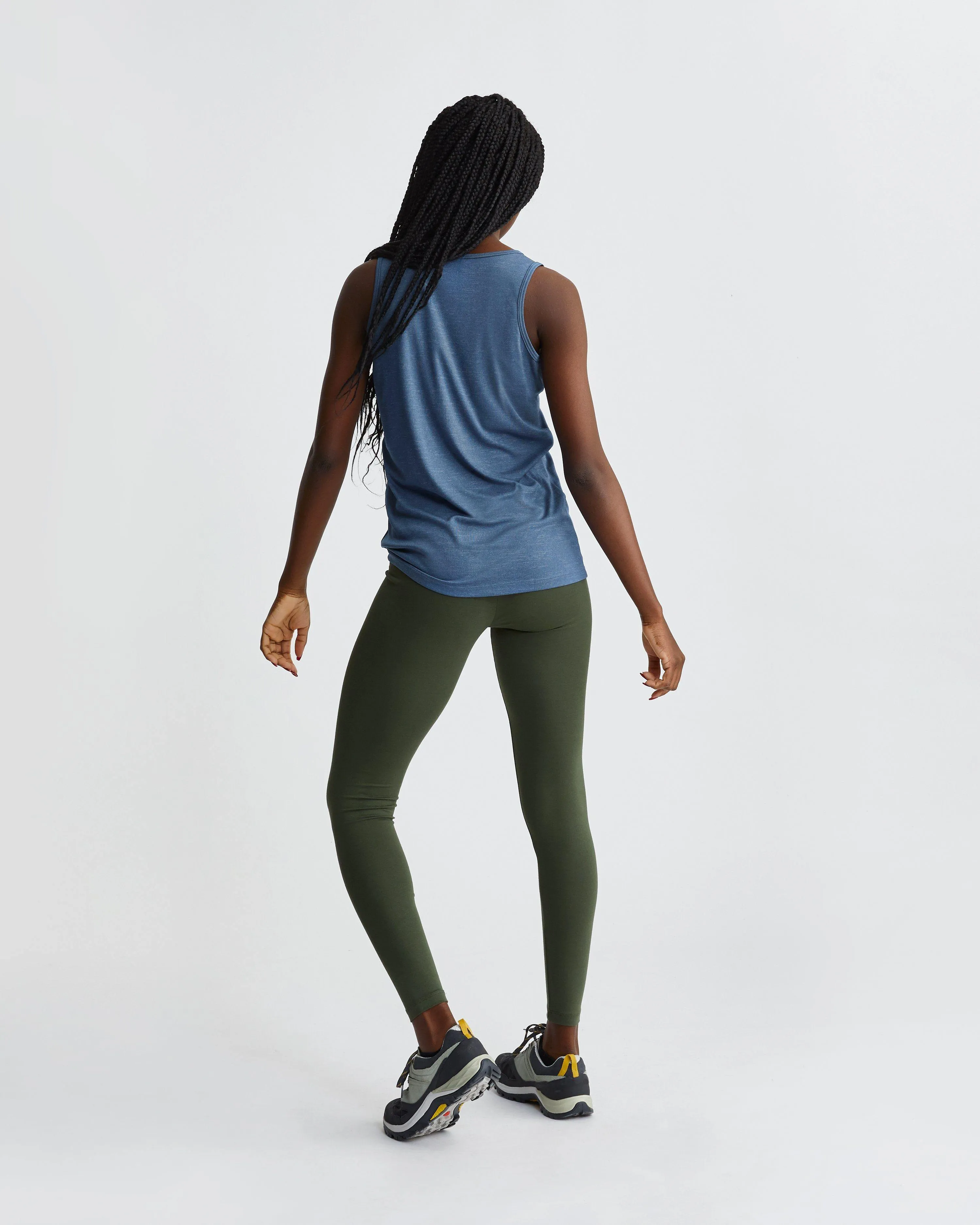 Anti slip base W's Trailblazer Tank Top- Outward Bound