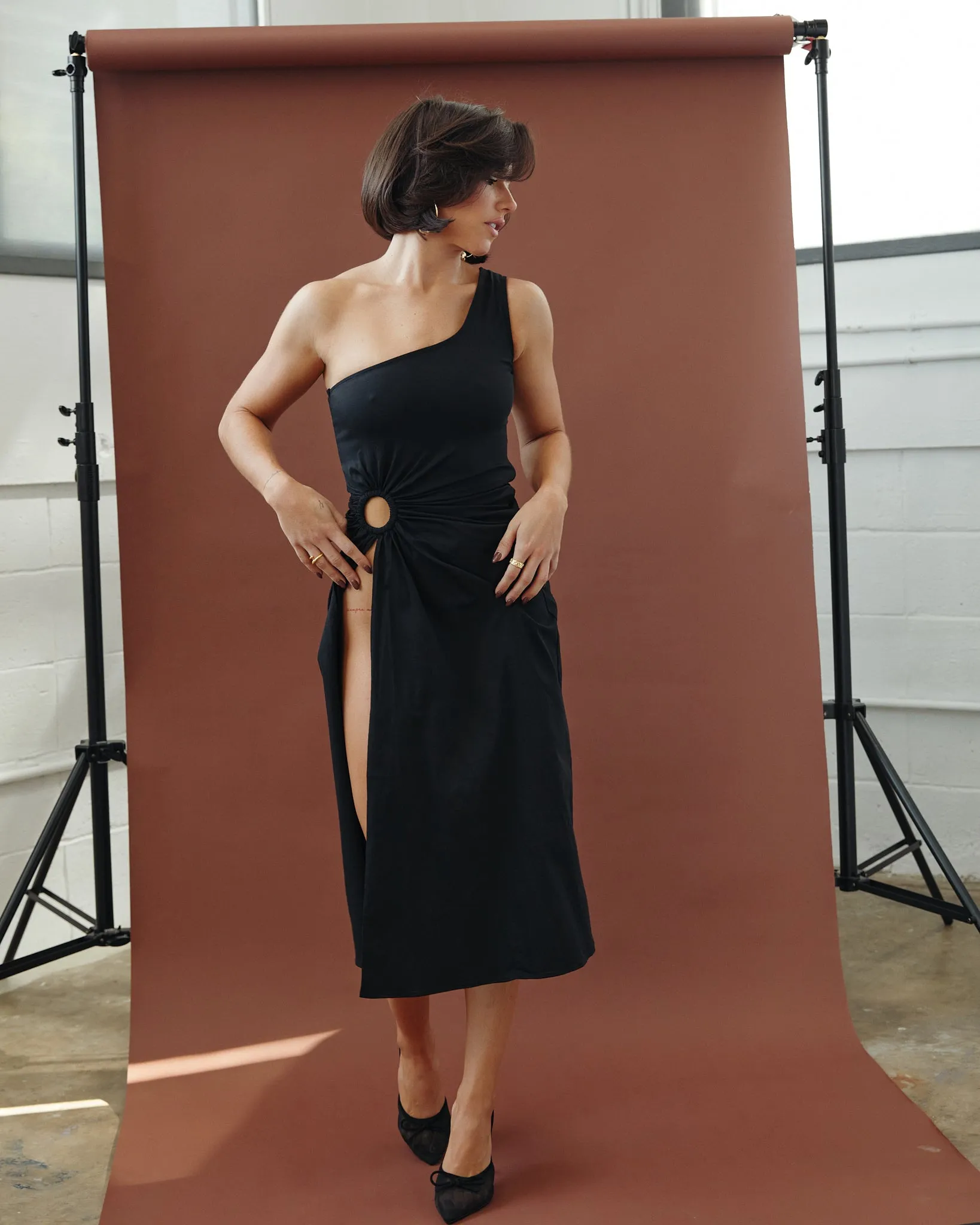 Antigona Dress Easy Breezy