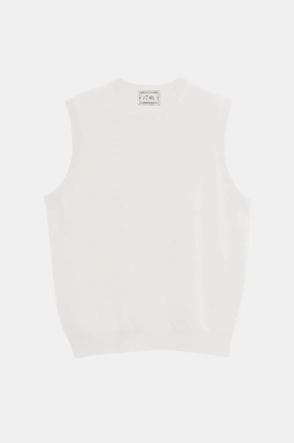 Any Season Yogi Ivory Vest