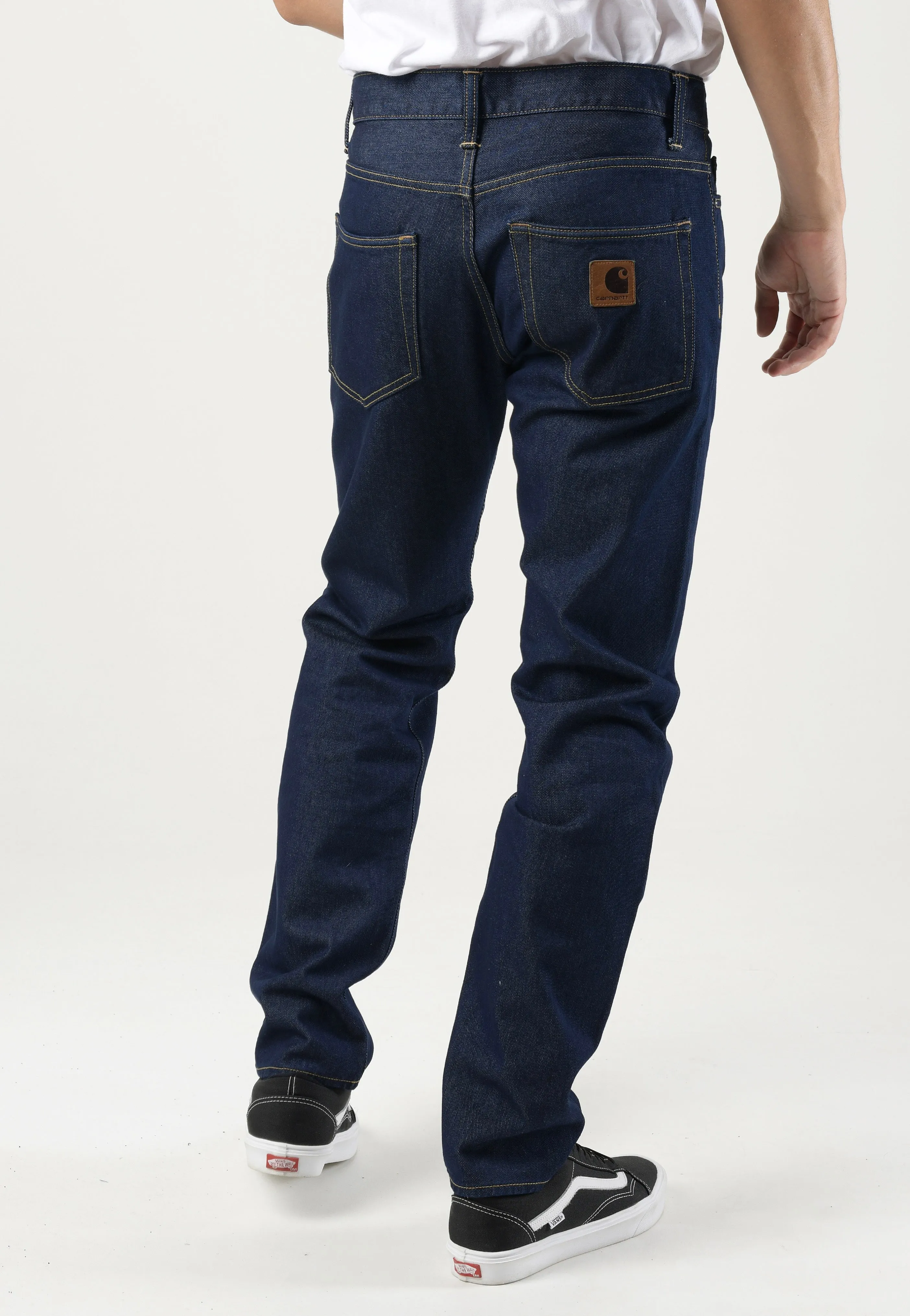 Anytime Fit Carhartt WIP - Klondike One Wash Blue - Jeans