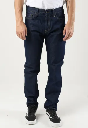 Carhartt WIP - Klondike One Wash Blue - Jeans Everyday Favorite Work Meeting Weekend Style Streetwear Fan