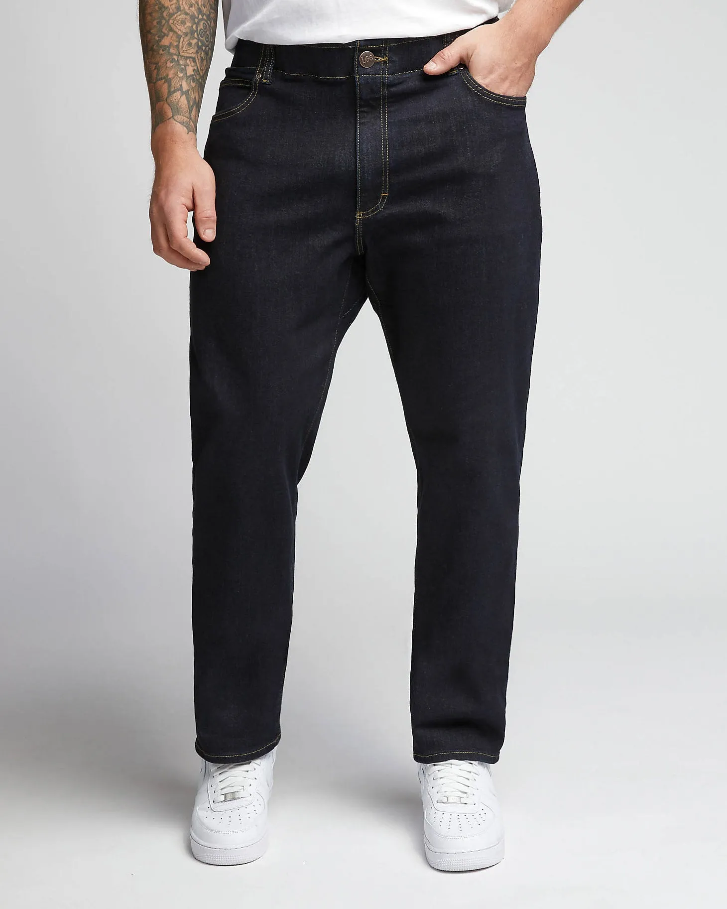 Lee Straight Fit Extreme Motion Mens Jeans - MVP Rinse | Lee Jeans | JEANSTORE