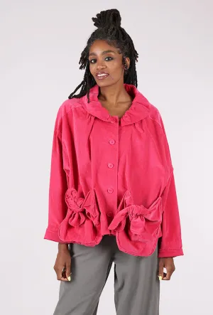 Velveteen Pocket Jacket, Lotus Schedule Connection
