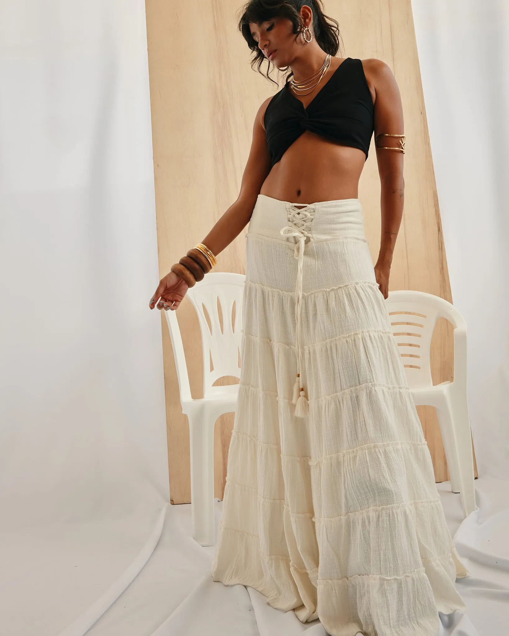 Arel Boho Skirt Fashionable Style