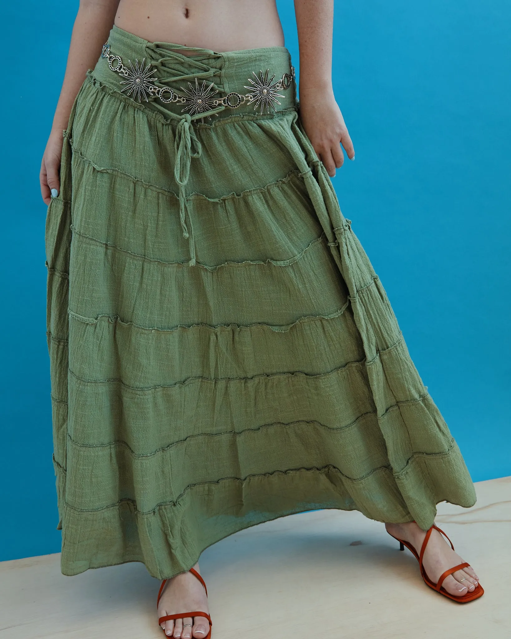 Arel Boho Skirt Fashionable Style