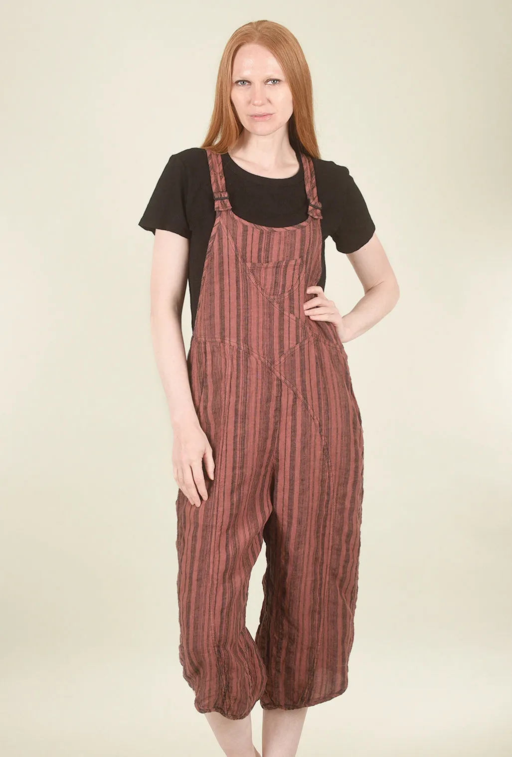 Aries Overall, Cinnamon Timeless office dress
