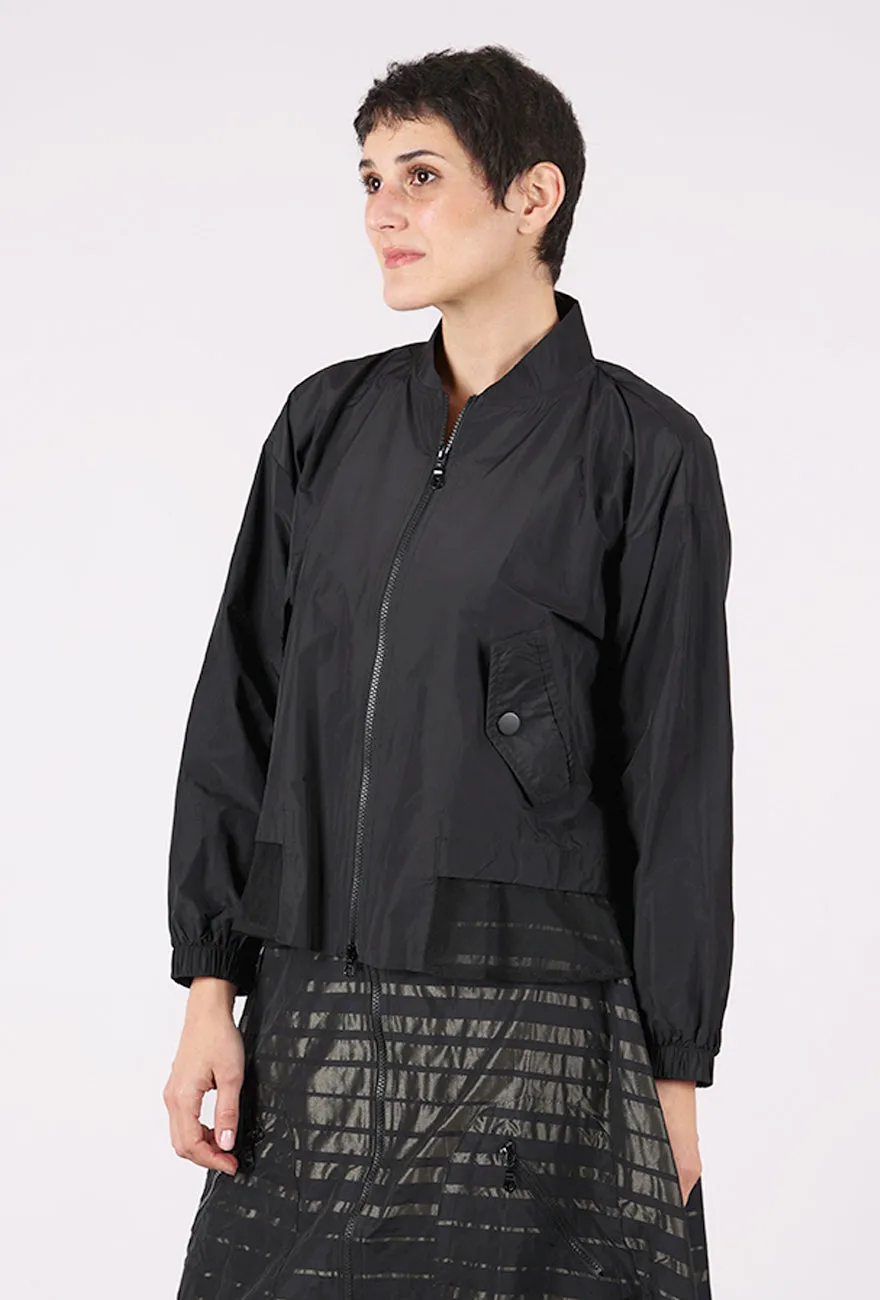 Aspi Jacket, Preto Black Fit And Freedom