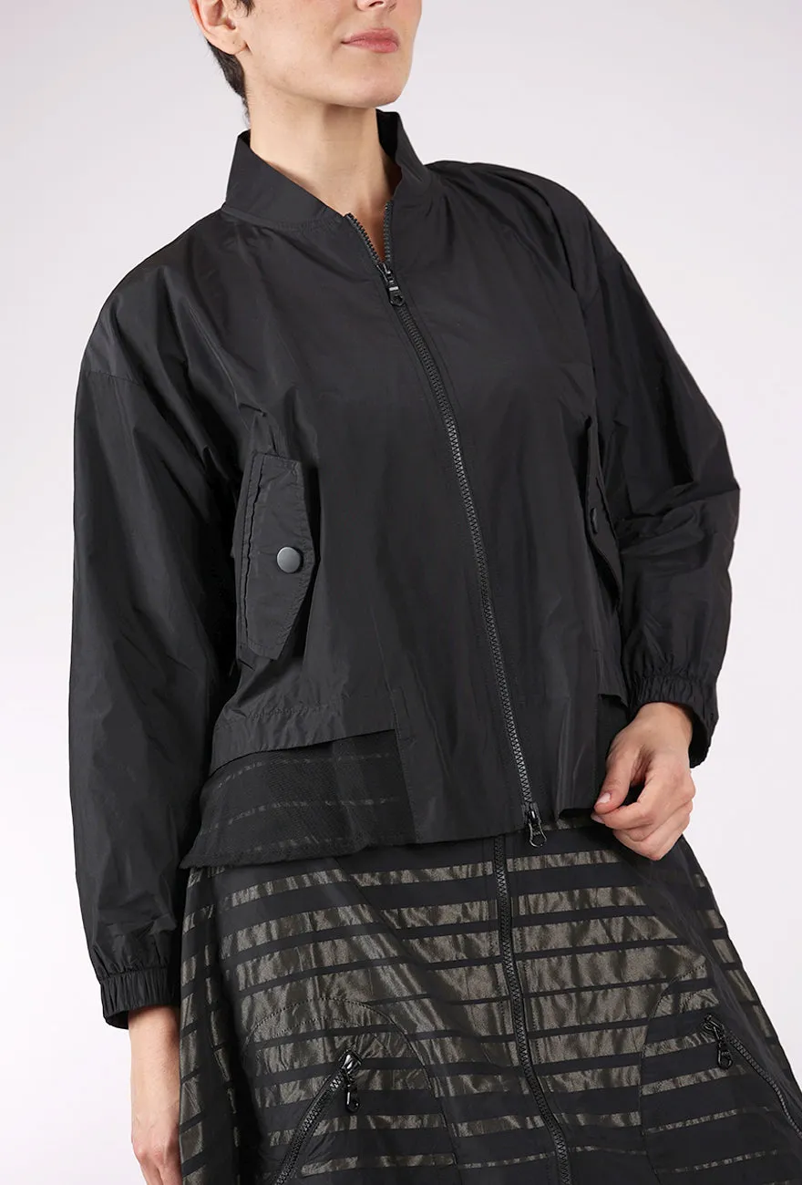 Aspi Jacket, Preto Black Fit And Freedom