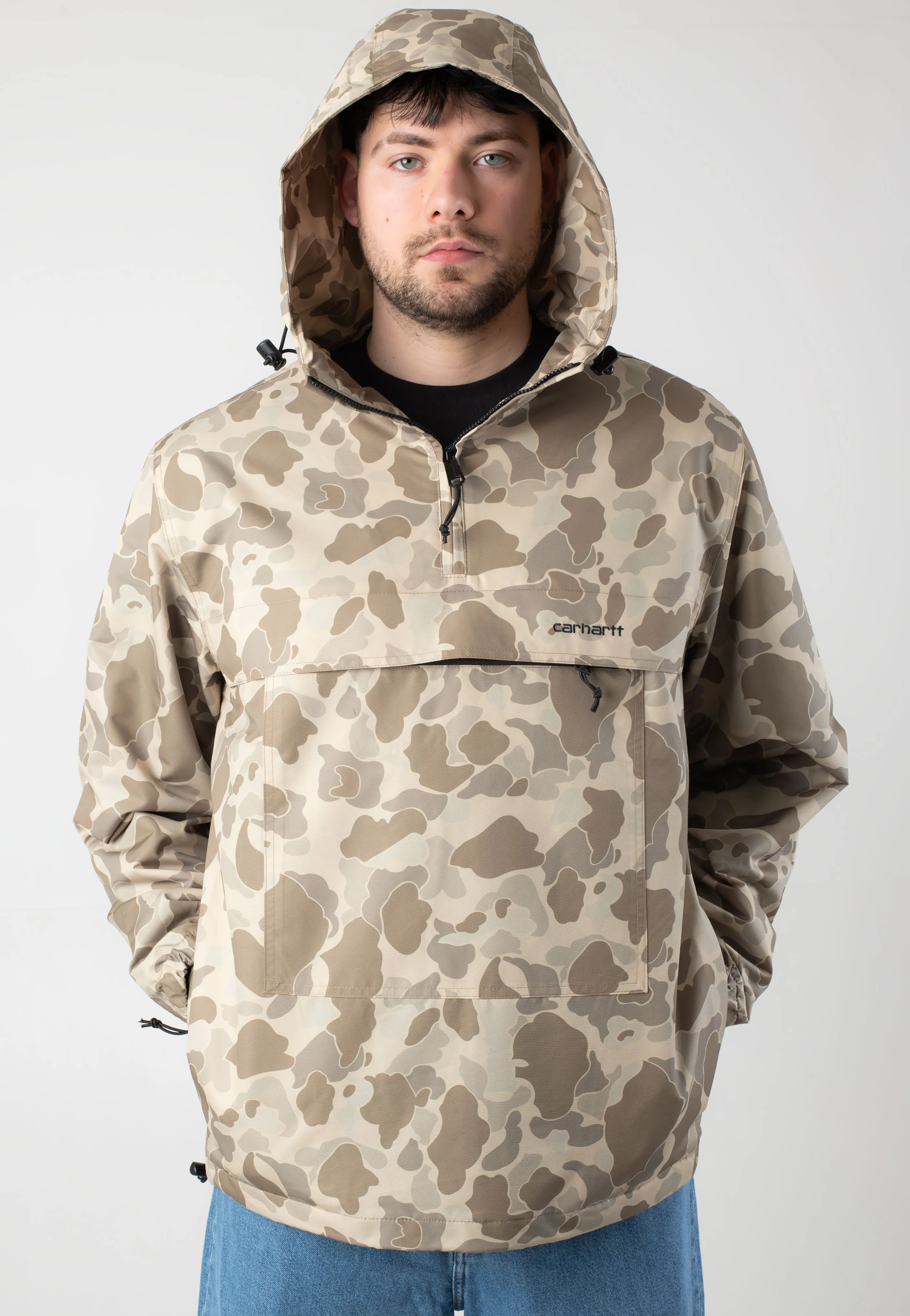 Degree Seasonal Wear Carhartt WIP - Windbreaker Camo Duck/Desert/Black - Jacket