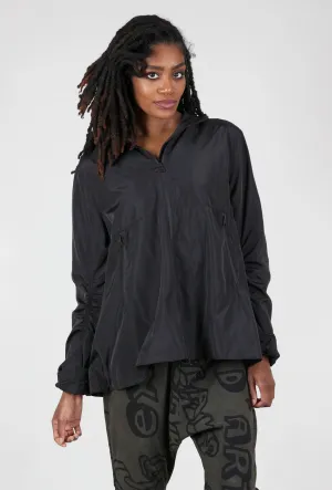 Finance Check The Back Jacket, Black