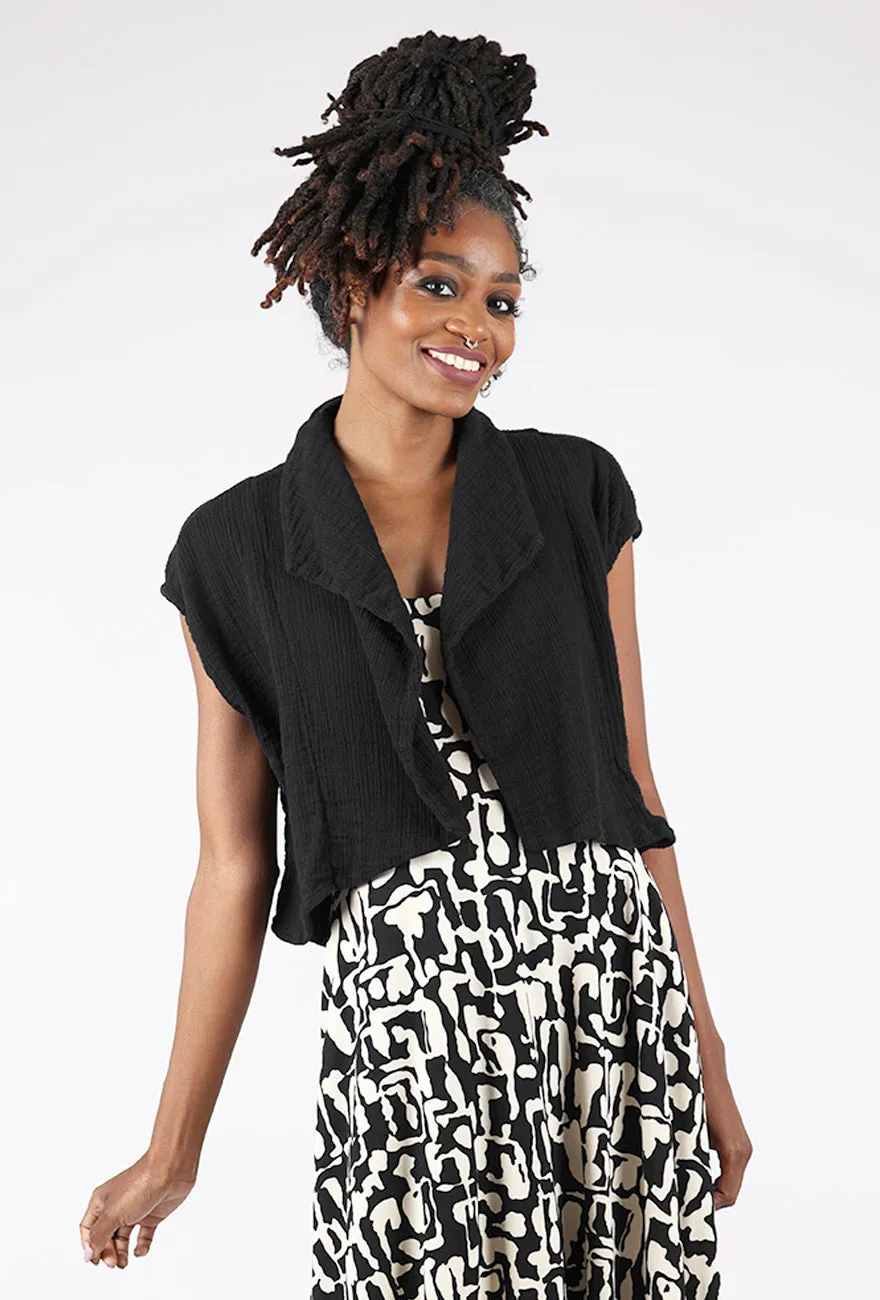 Athena Topper, Black Office Style Bestseller