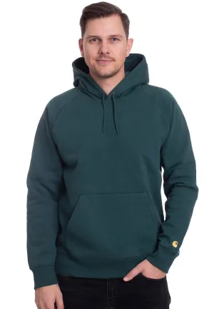 Numbat - Casual Outfit Carhartt WIP - Hooded Chase Treehouse/Gold - Hoodie