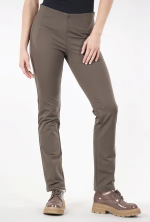 Dynamic Fit Cozy Fit Keesha Ponte Tech Pant, Earth