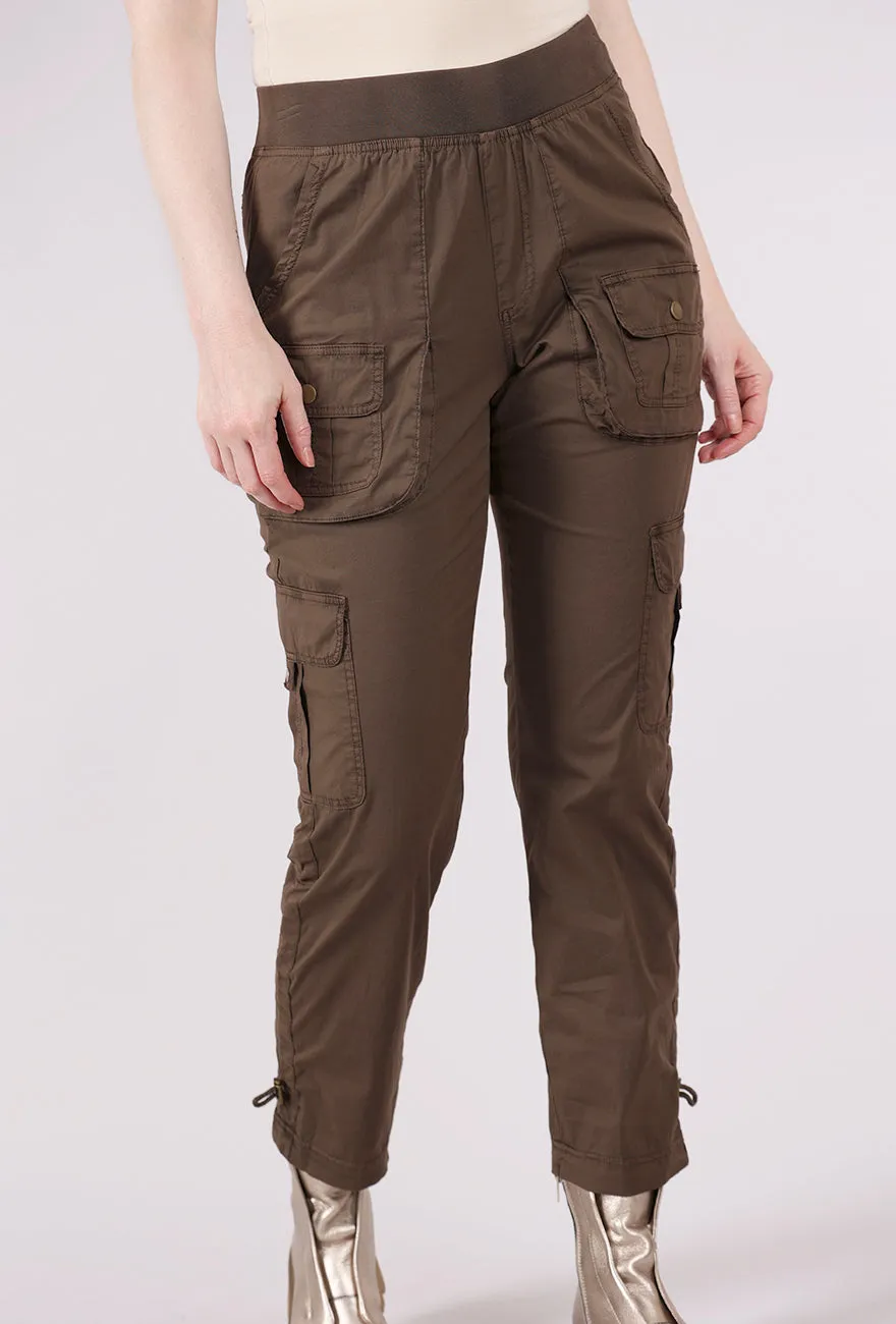 Athletic Fit Keon Slim Pant, Oak Creek Pigment
