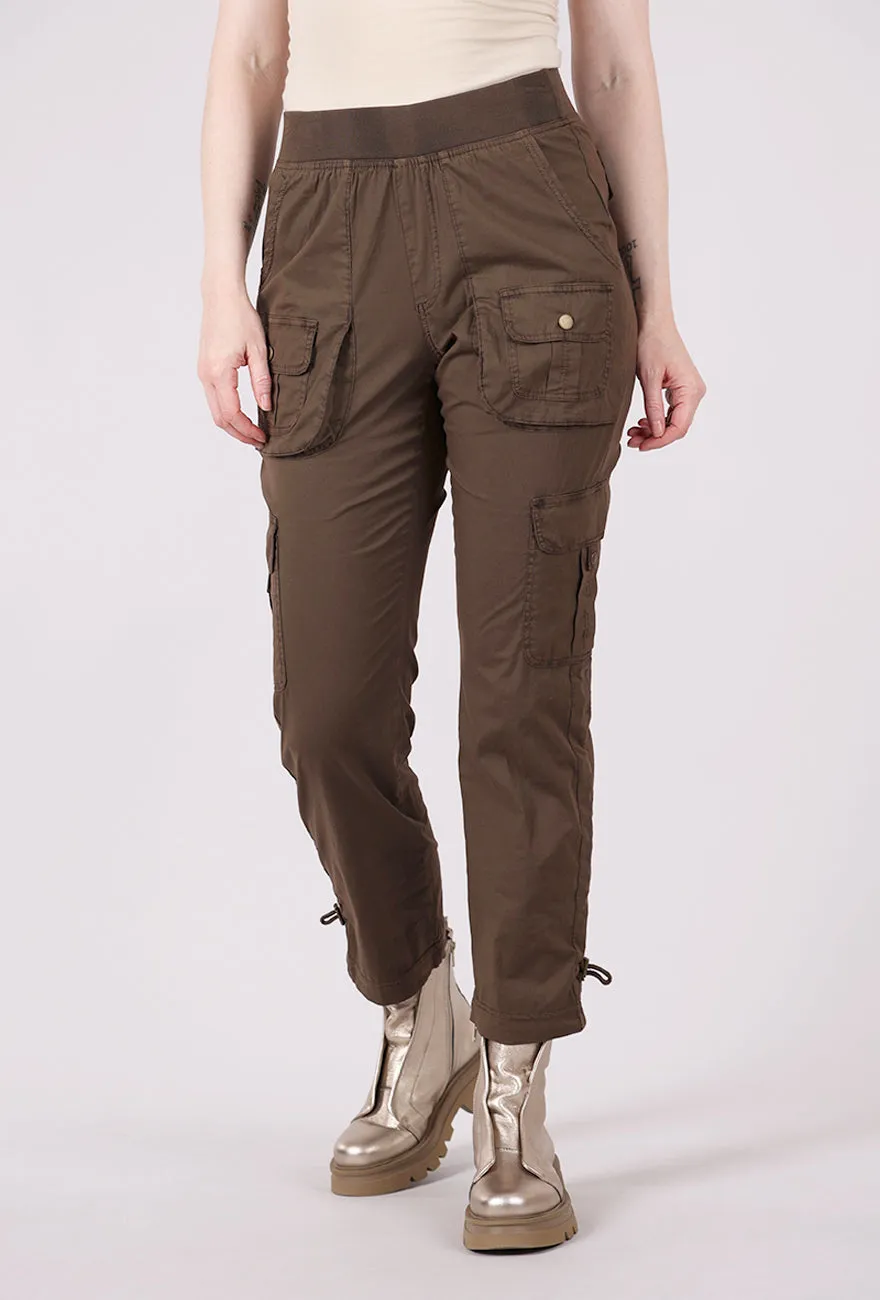 Athletic Fit Keon Slim Pant, Oak Creek Pigment