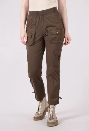 Keon Slim Pant, Oak Creek Pigment Layer Comfort