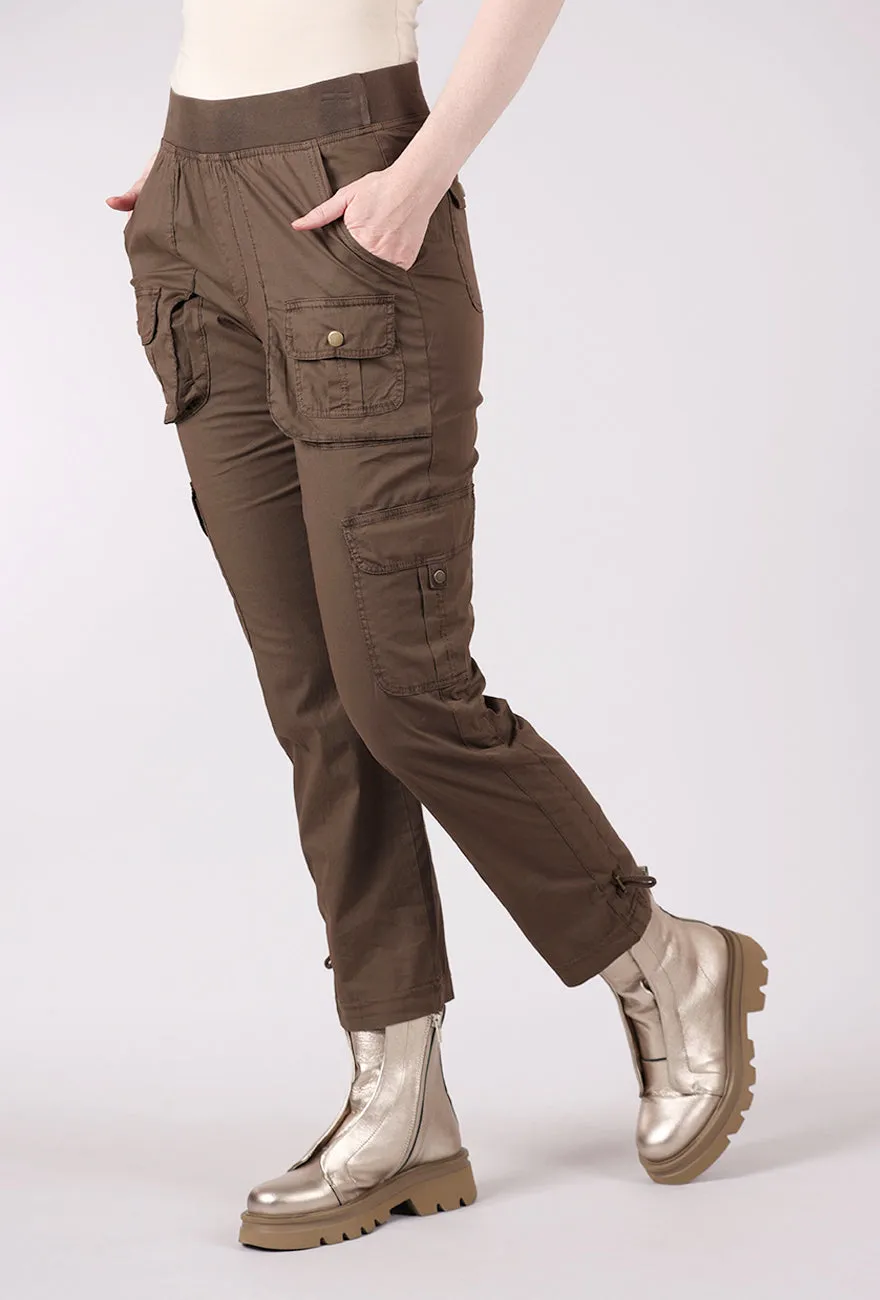 Athletic Fit Keon Slim Pant, Oak Creek Pigment