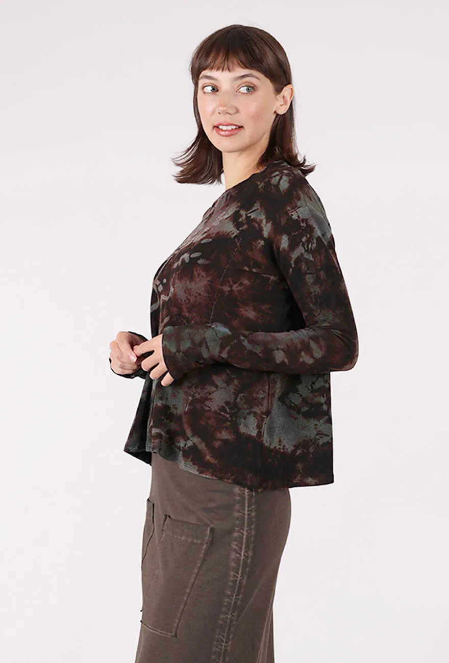 Athletic Look HB Thermal Crop Top, Stormy
