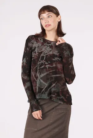 Soft and Cozy HB Thermal Crop Top, Stormy