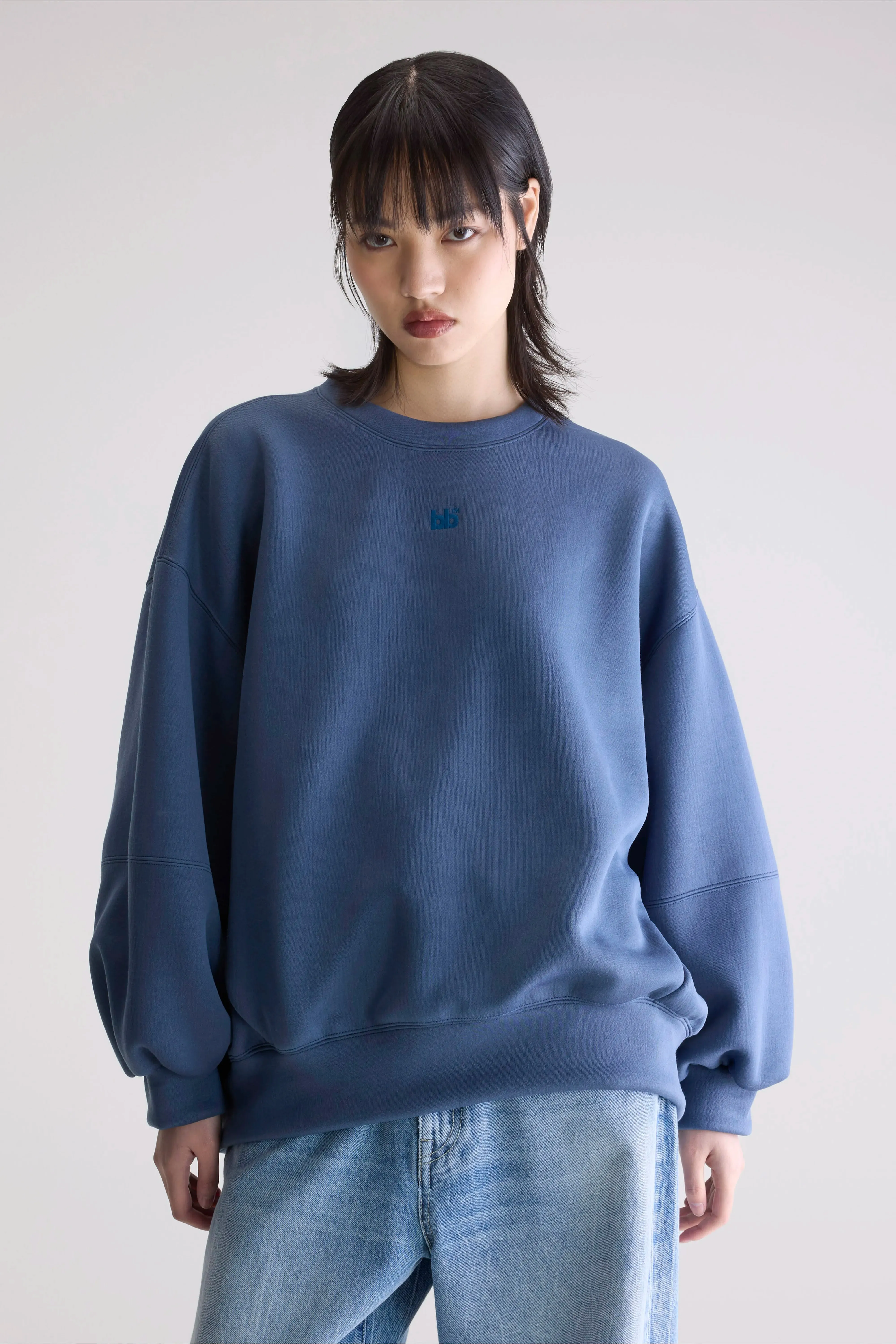 Athletic Warmth Trig crewneck sweatshirt (252 / W / BLUES)