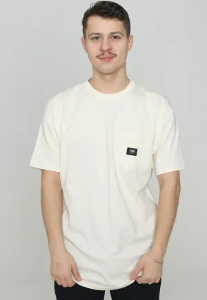 Vans - Woven Patch Pocket Antique White - T-Shirt Light Casual Casual Fashion