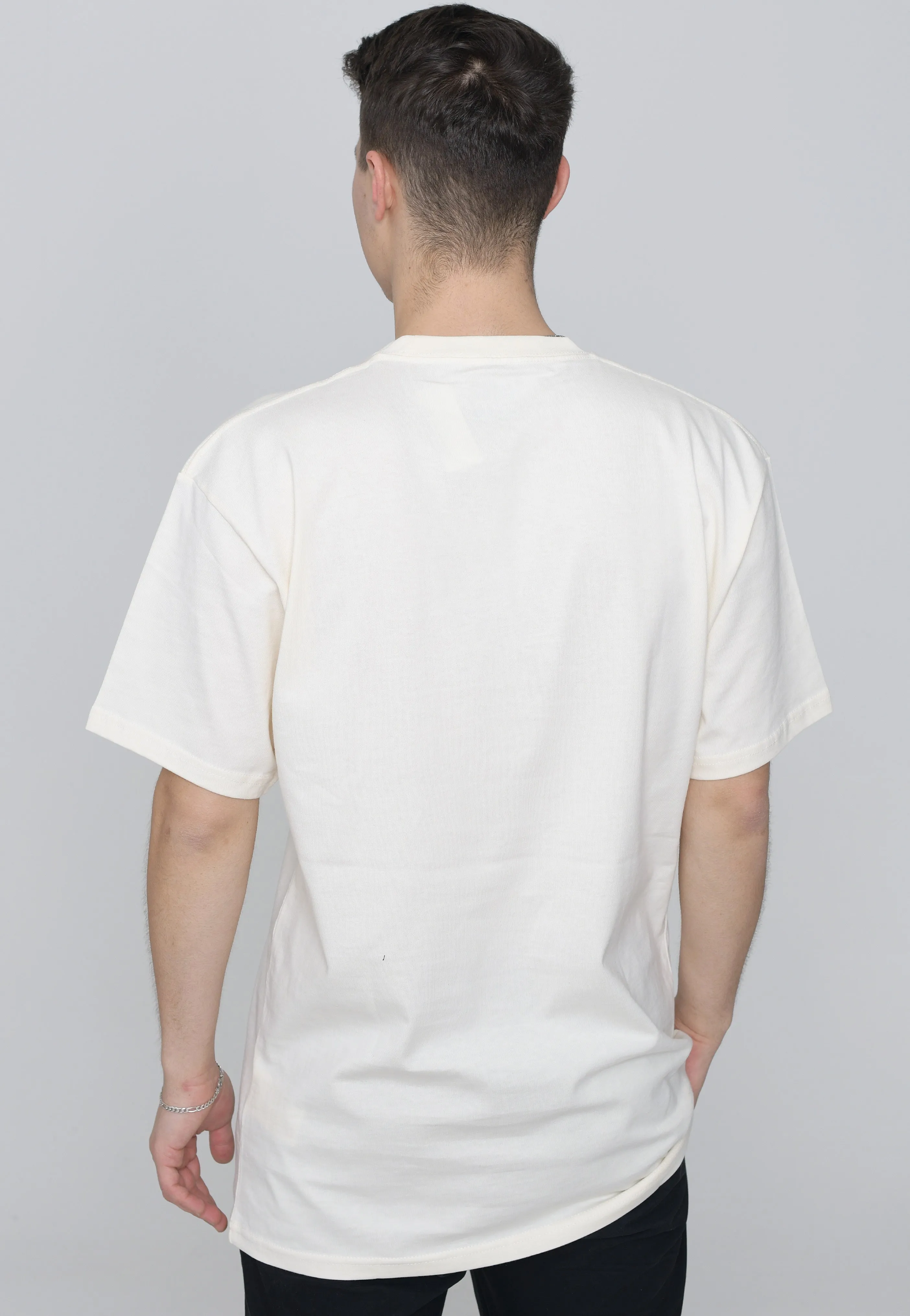Attention - grabbing - alluring Vans - Woven Patch Pocket Antique White - T-Shirt