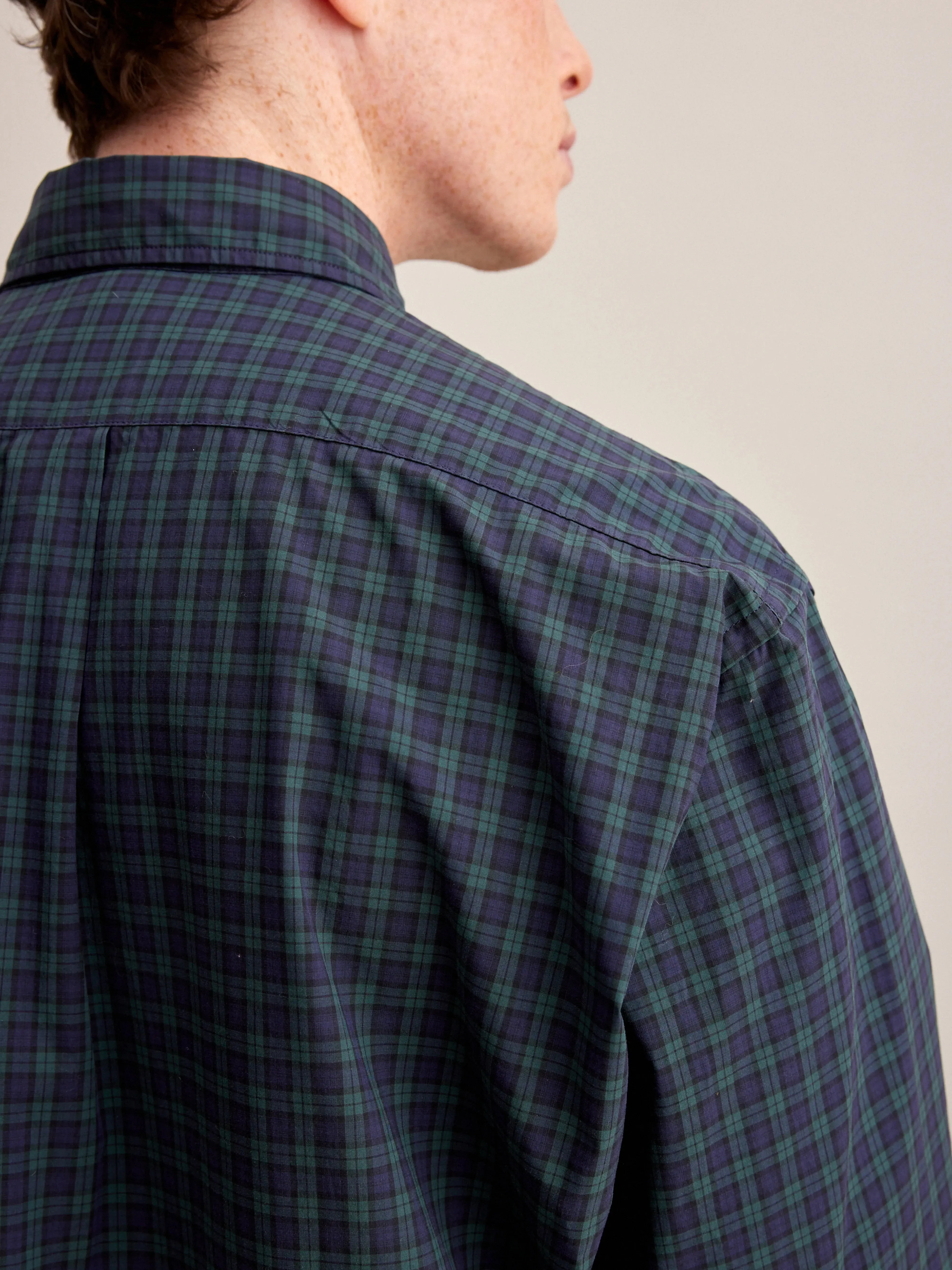Autumn Ready Folly Shirt (232 / M / CHECK A)