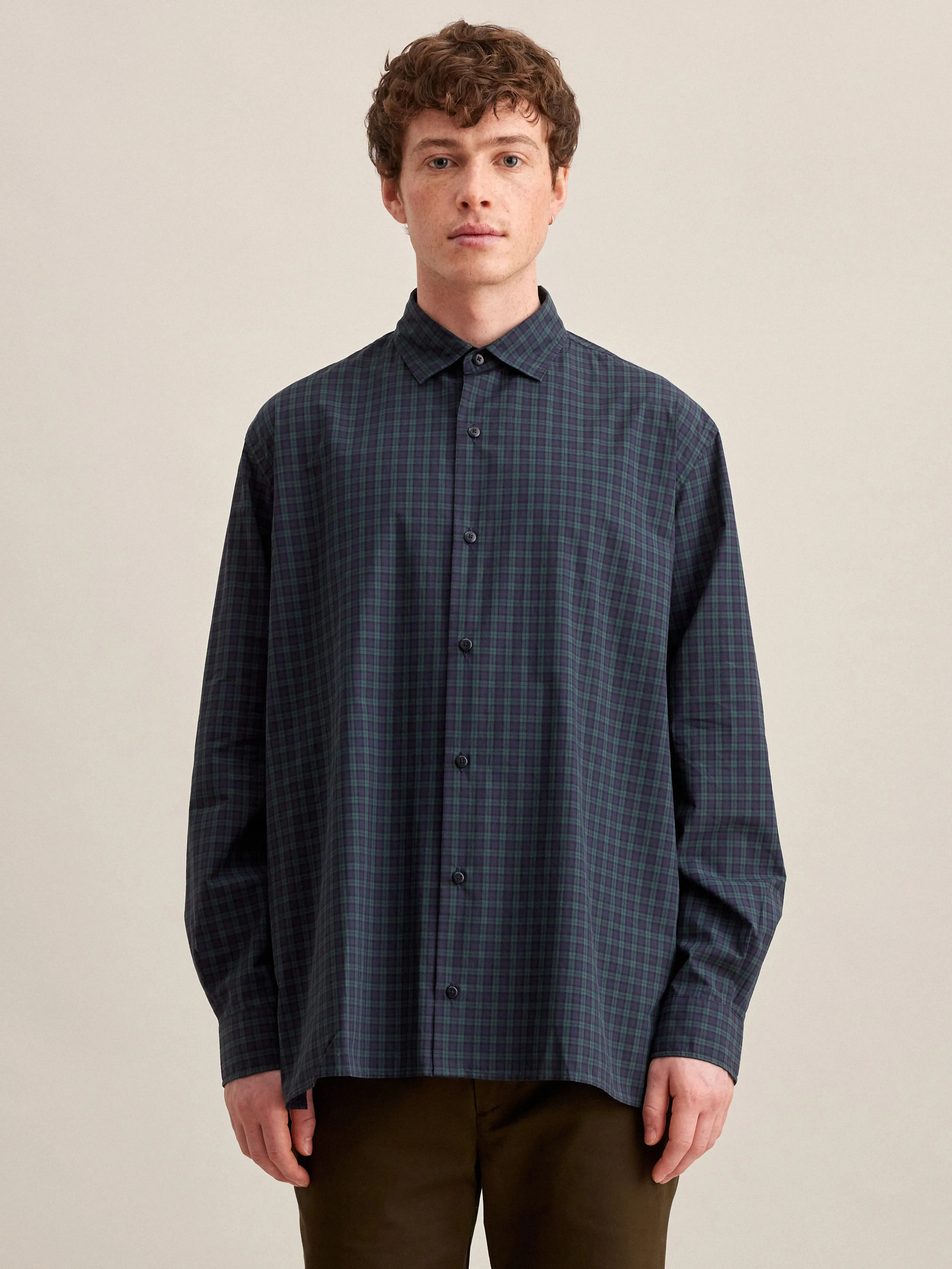 Autumn Ready Folly Shirt (232 / M / CHECK A)