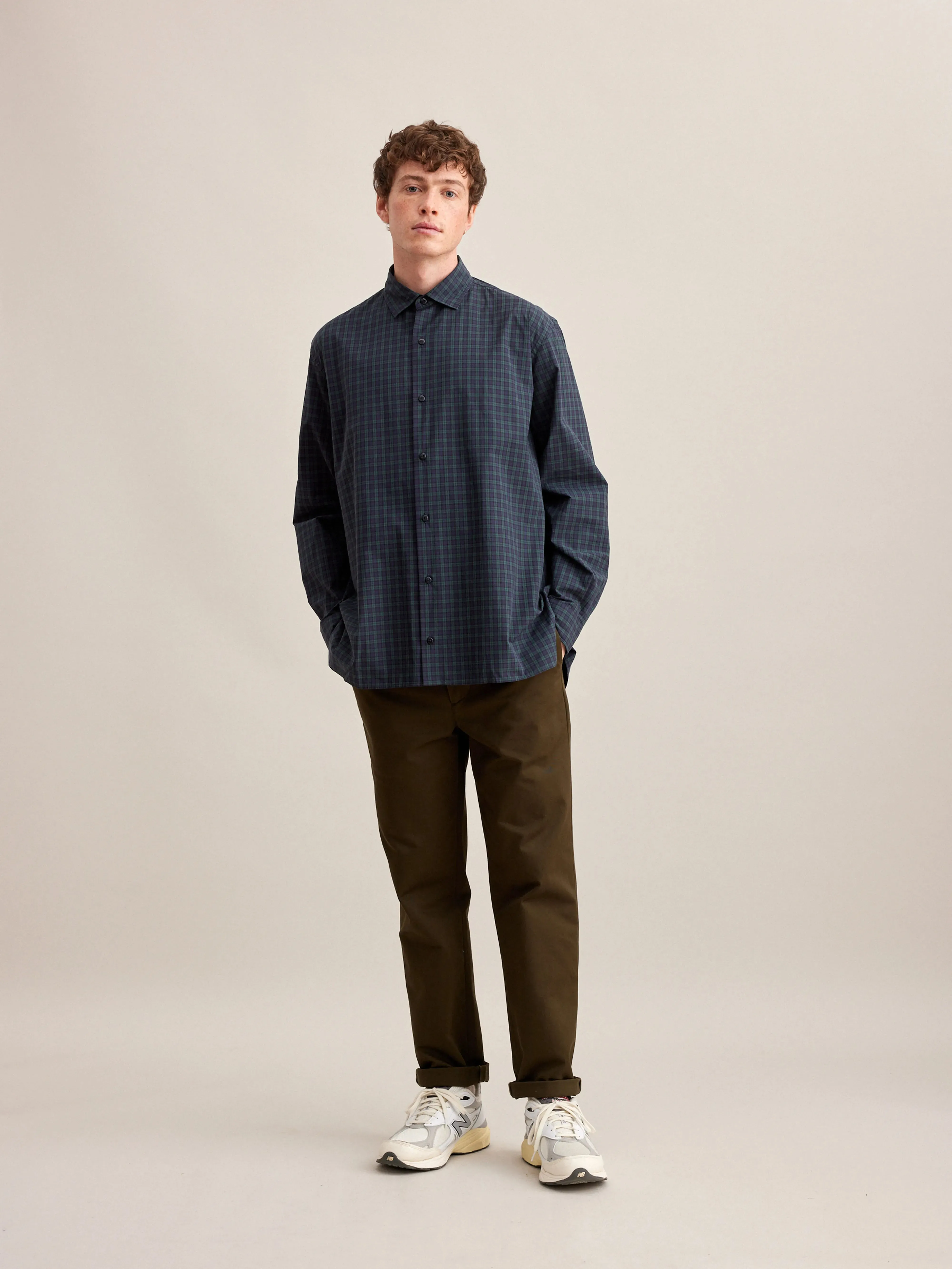 Autumn Ready Folly Shirt (232 / M / CHECK A)