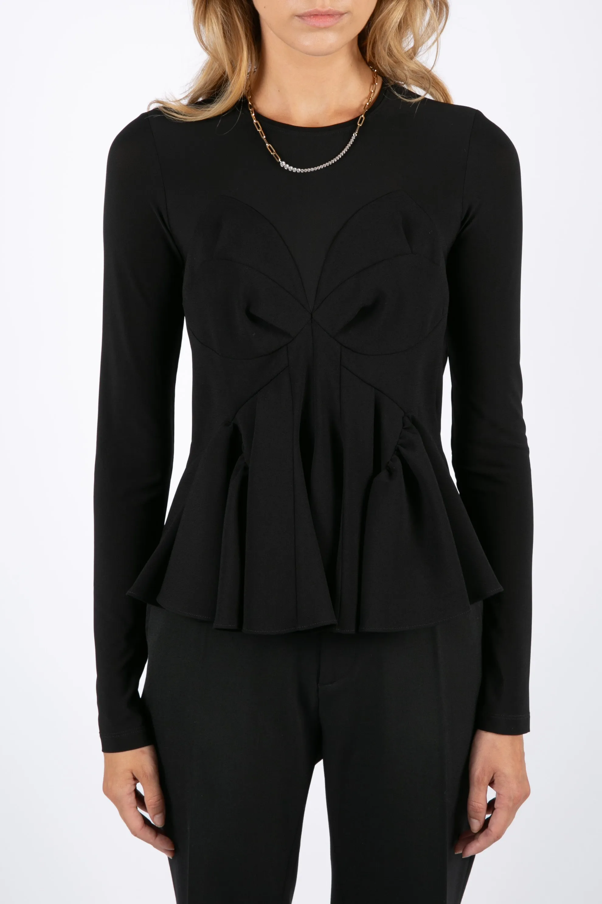 Avery Puzzle Blouse Casual yet chic outfit Classic shirt dress