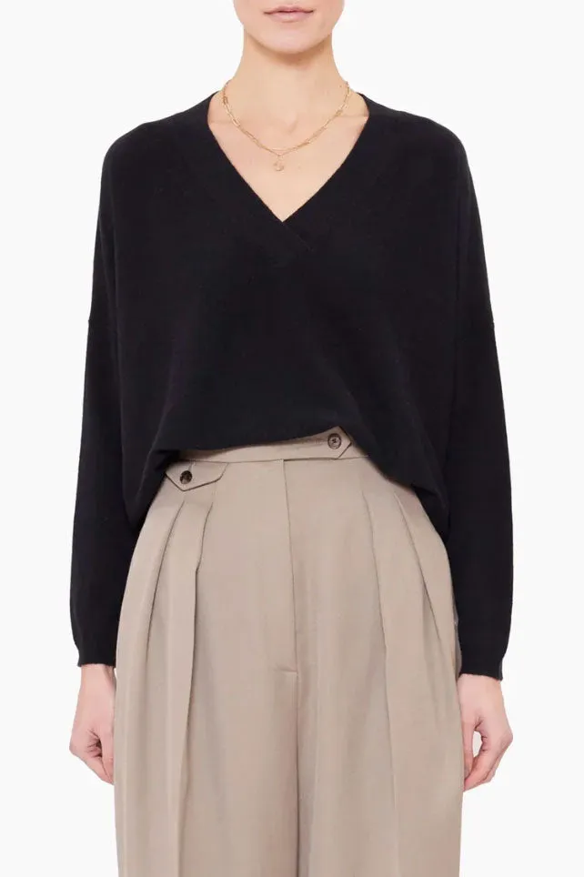 Bailey Black Knit Neutral Fit