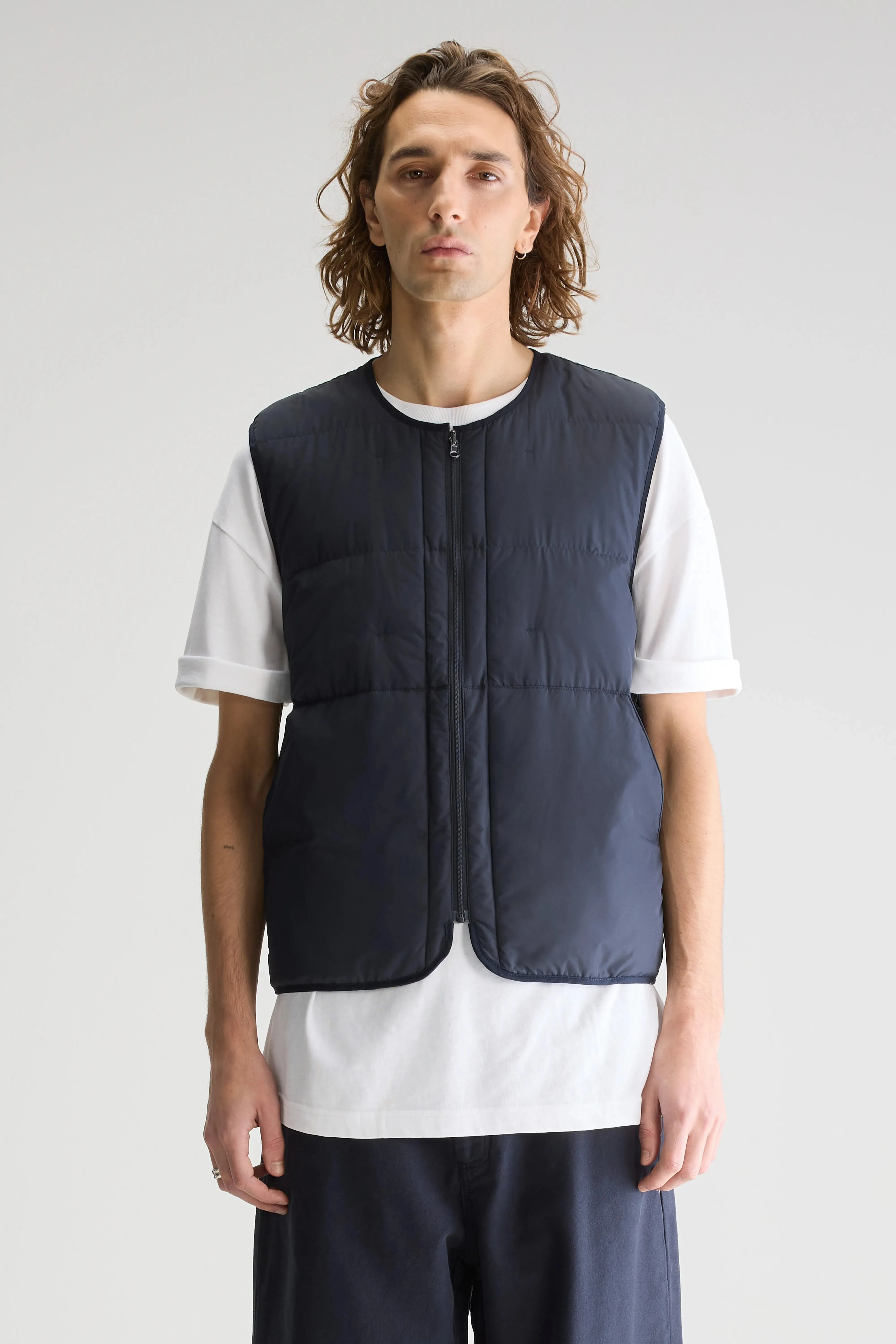 Balanced Daily Fit Hoch bodywarmer (251 / M / NAVY)