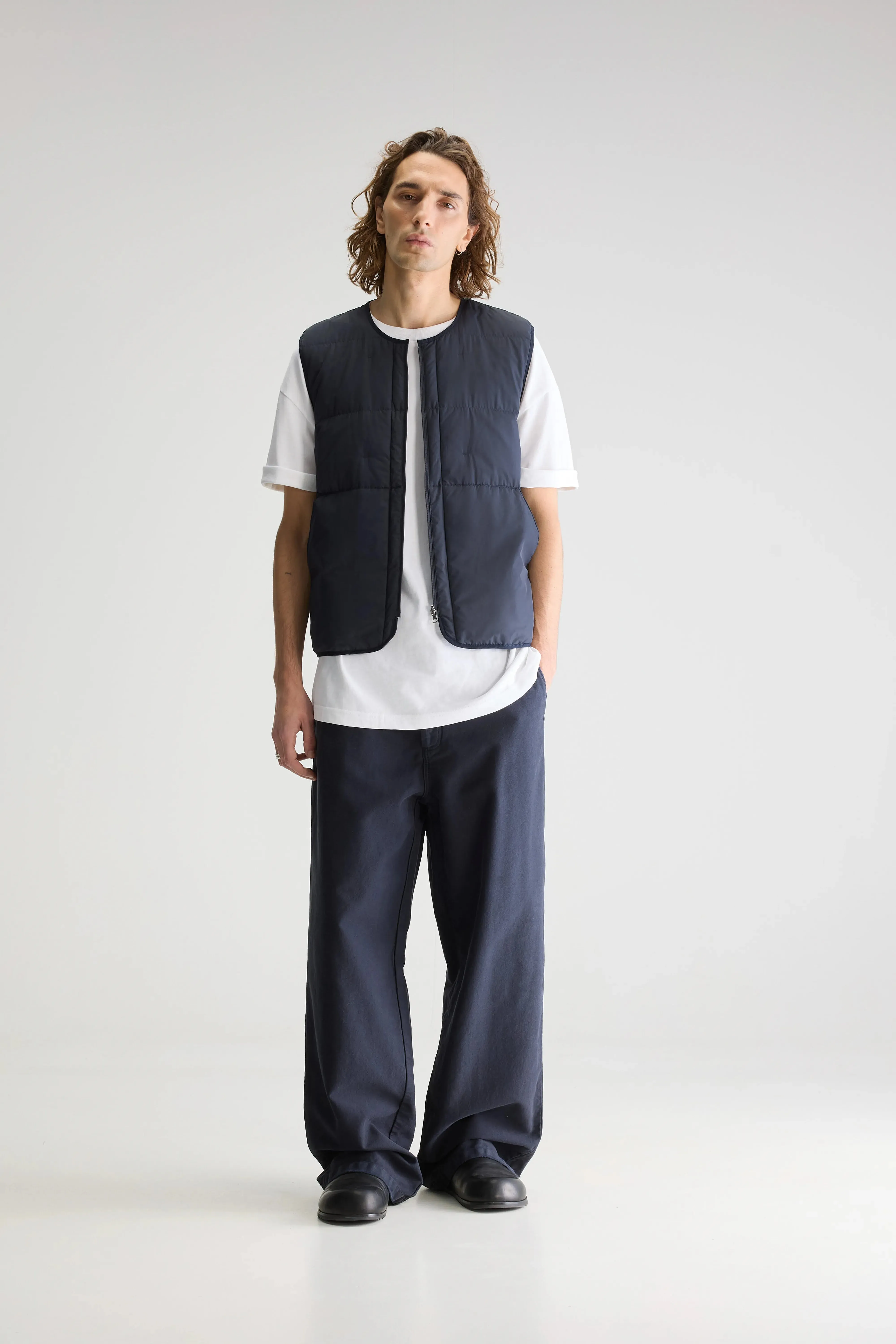 Balanced Daily Fit Hoch bodywarmer (251 / M / NAVY)