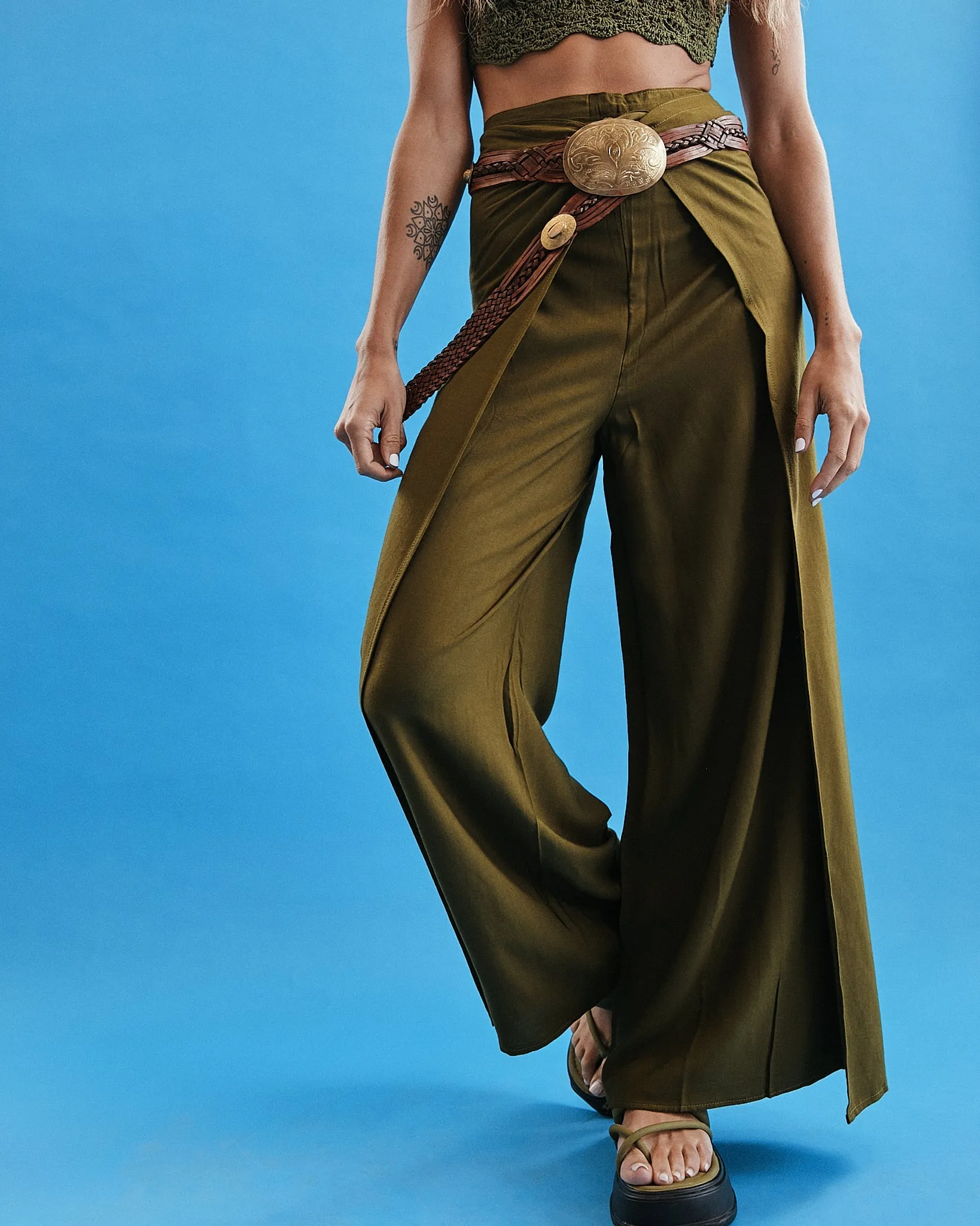 Baliane Pant Soft Texture