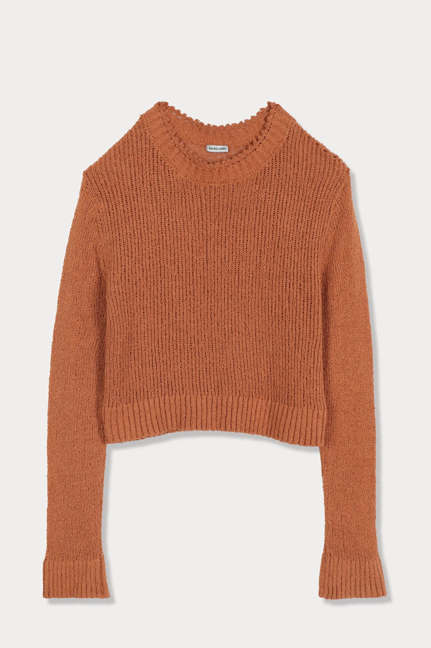 Barca Rust Pullover Essential Comfort Casual Mood