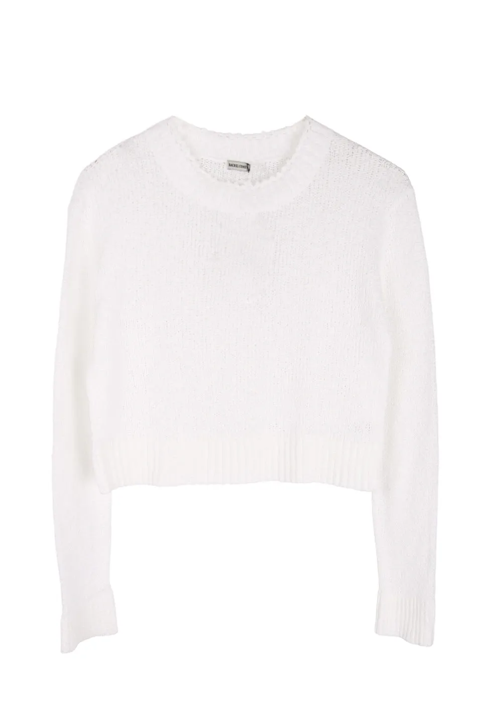 Barca White Pullover Cozy Weekend