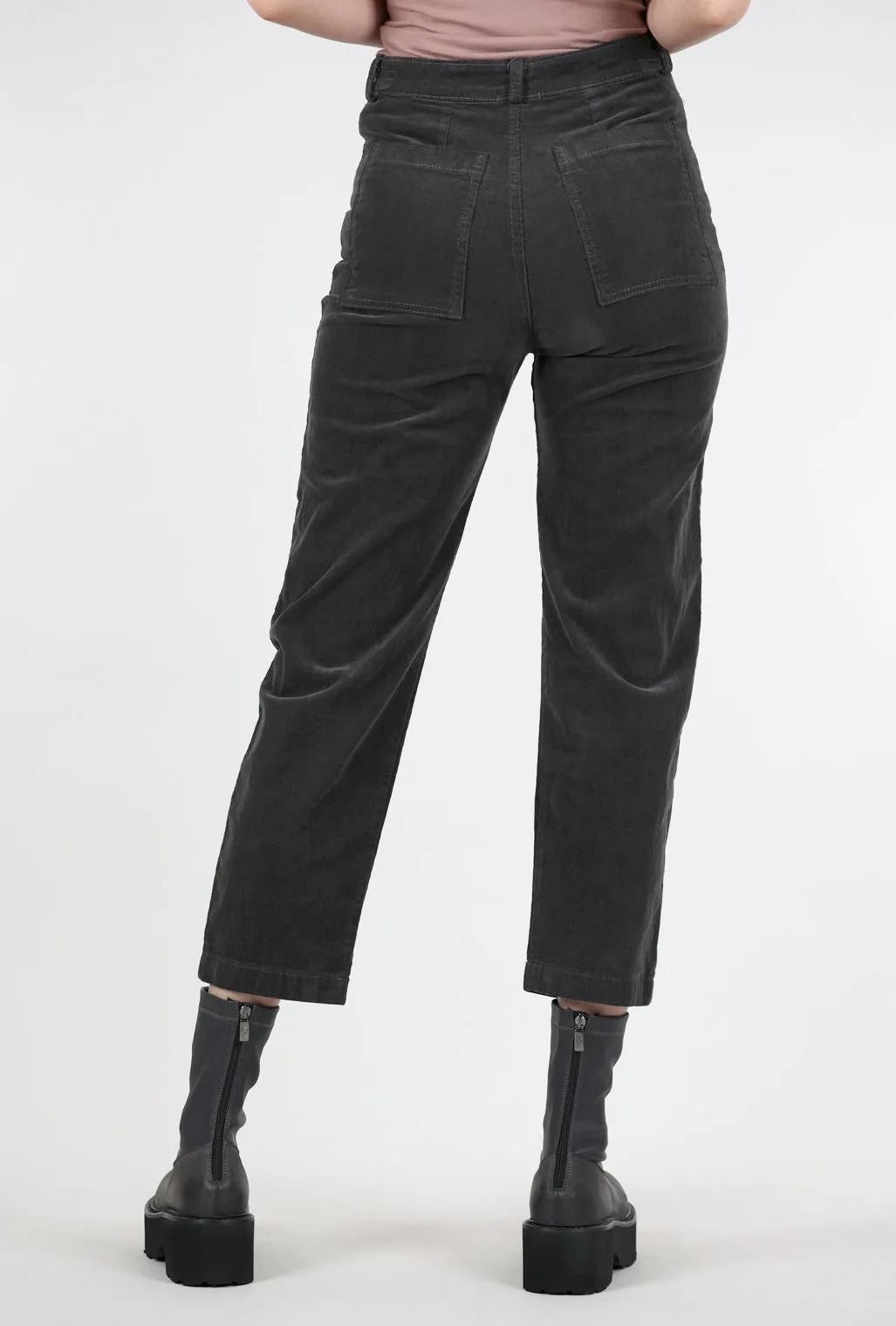 Barrel Cords, Graphite Casual Comfort