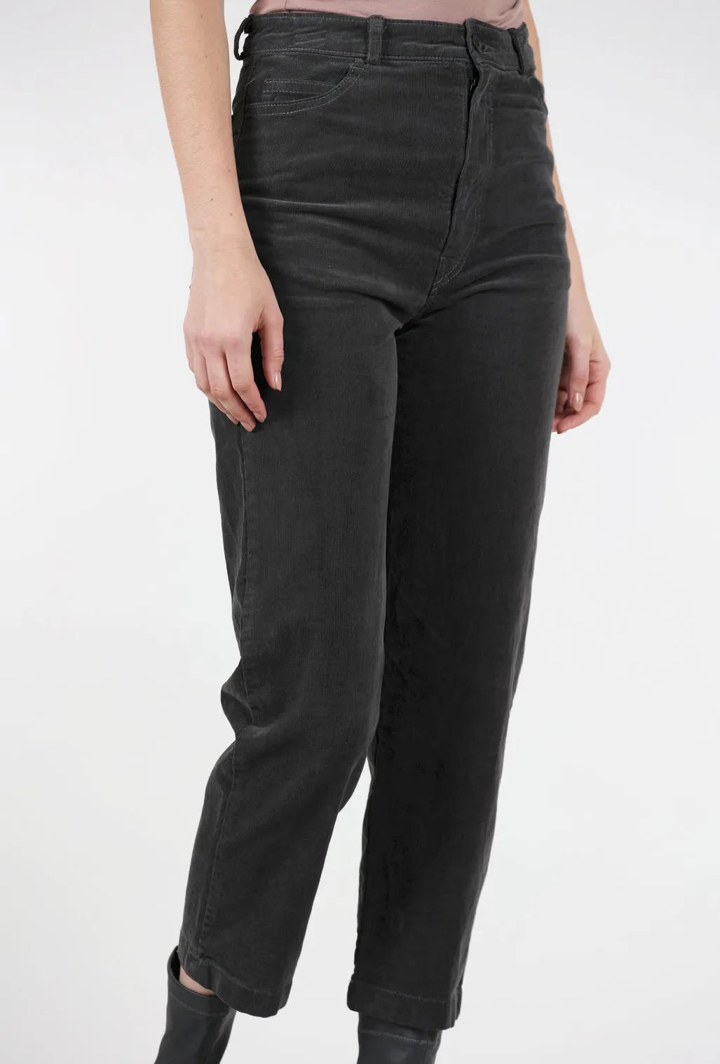 Barrel Cords, Graphite Casual Comfort