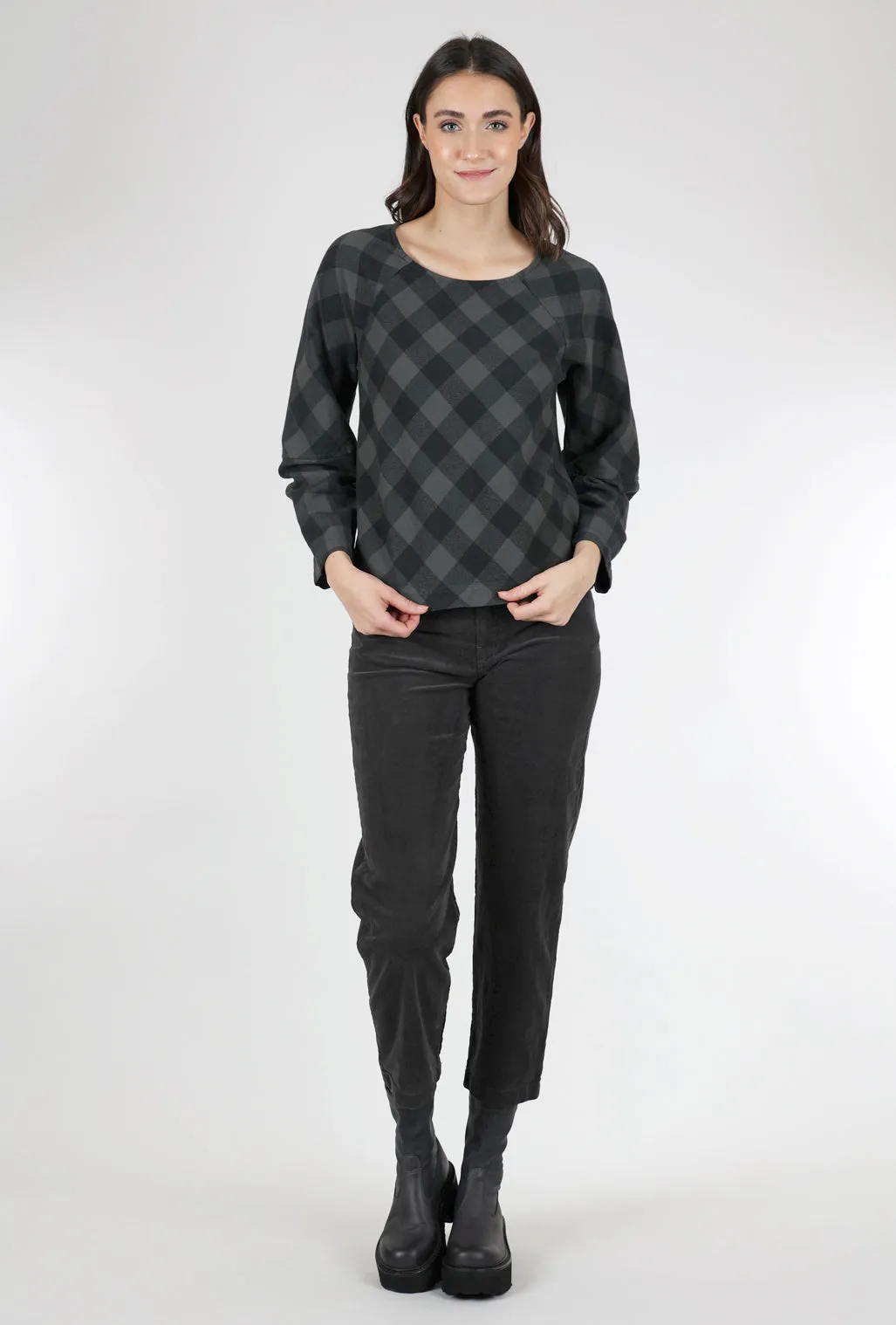 Barrel Cords, Graphite Casual Comfort