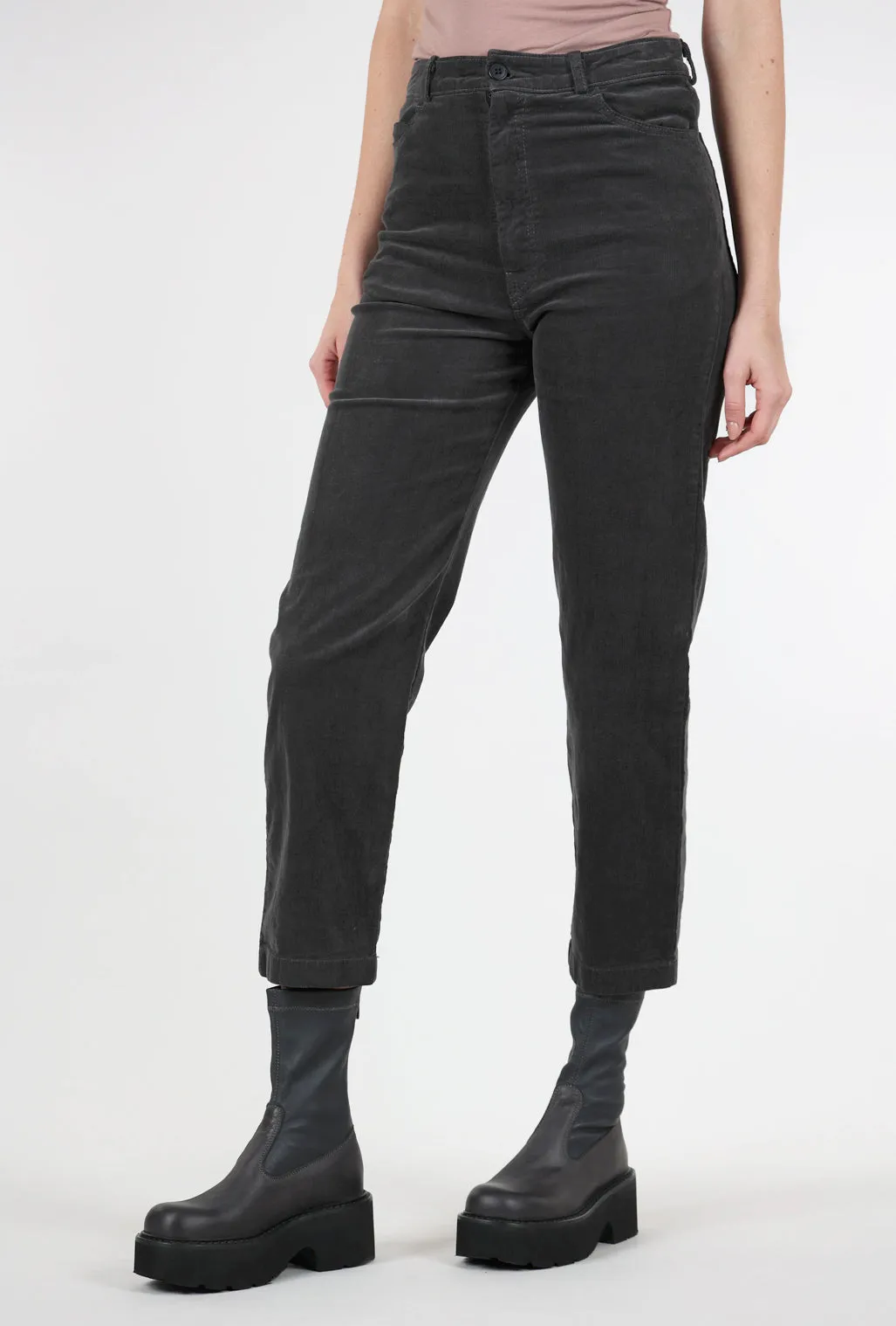 Barrel Cords, Graphite Casual Comfort
