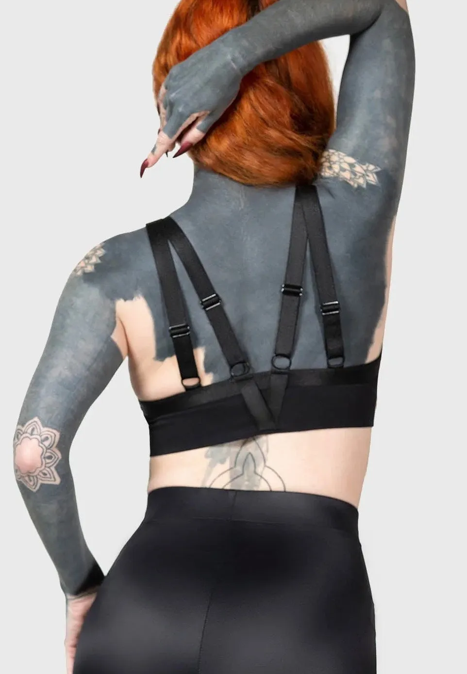 Base Layer Killstar - DevilS Own Sports Black - Sport Bra