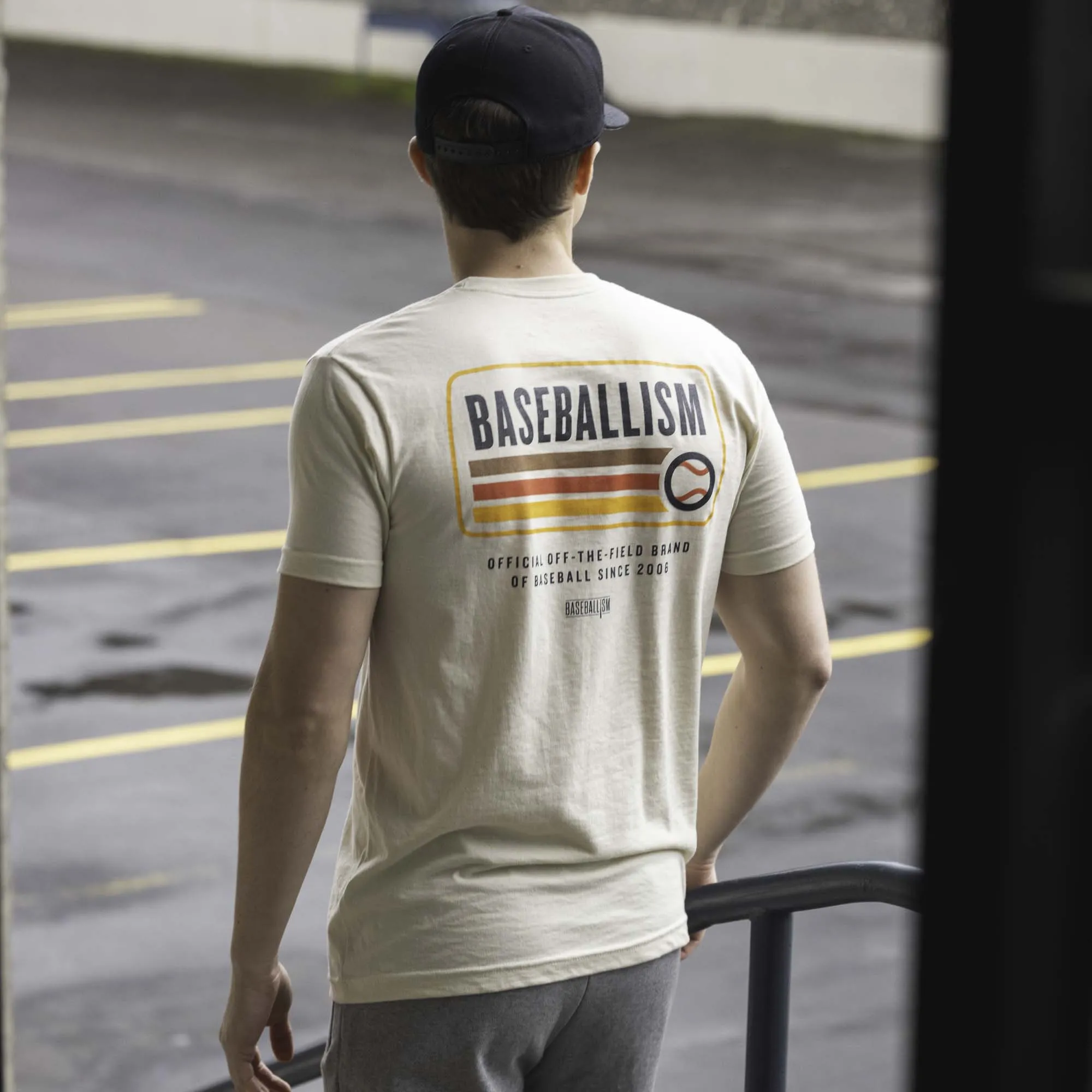 Baseballism Retro Unisex style