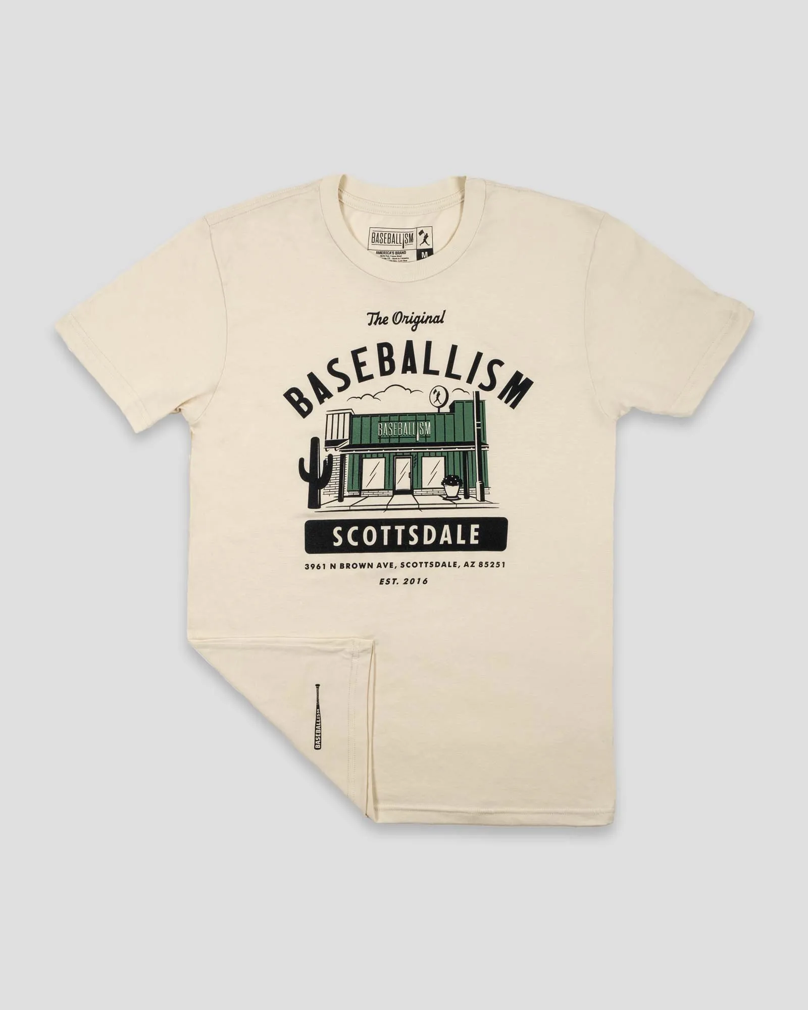 Baseballism Scottsdale lightweight fabric