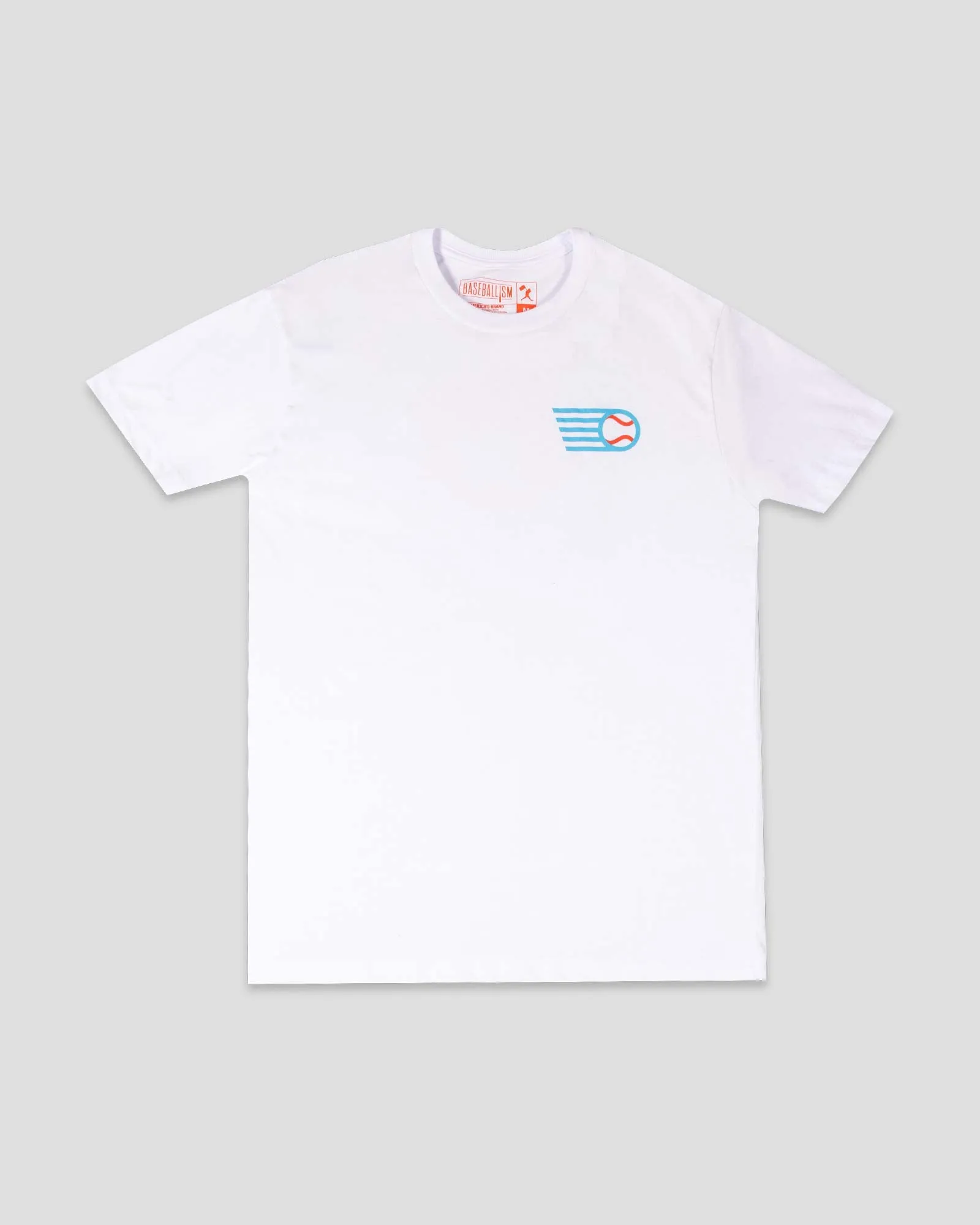 monochromatic Travel Comfort Stars and Strikes T-Shirt