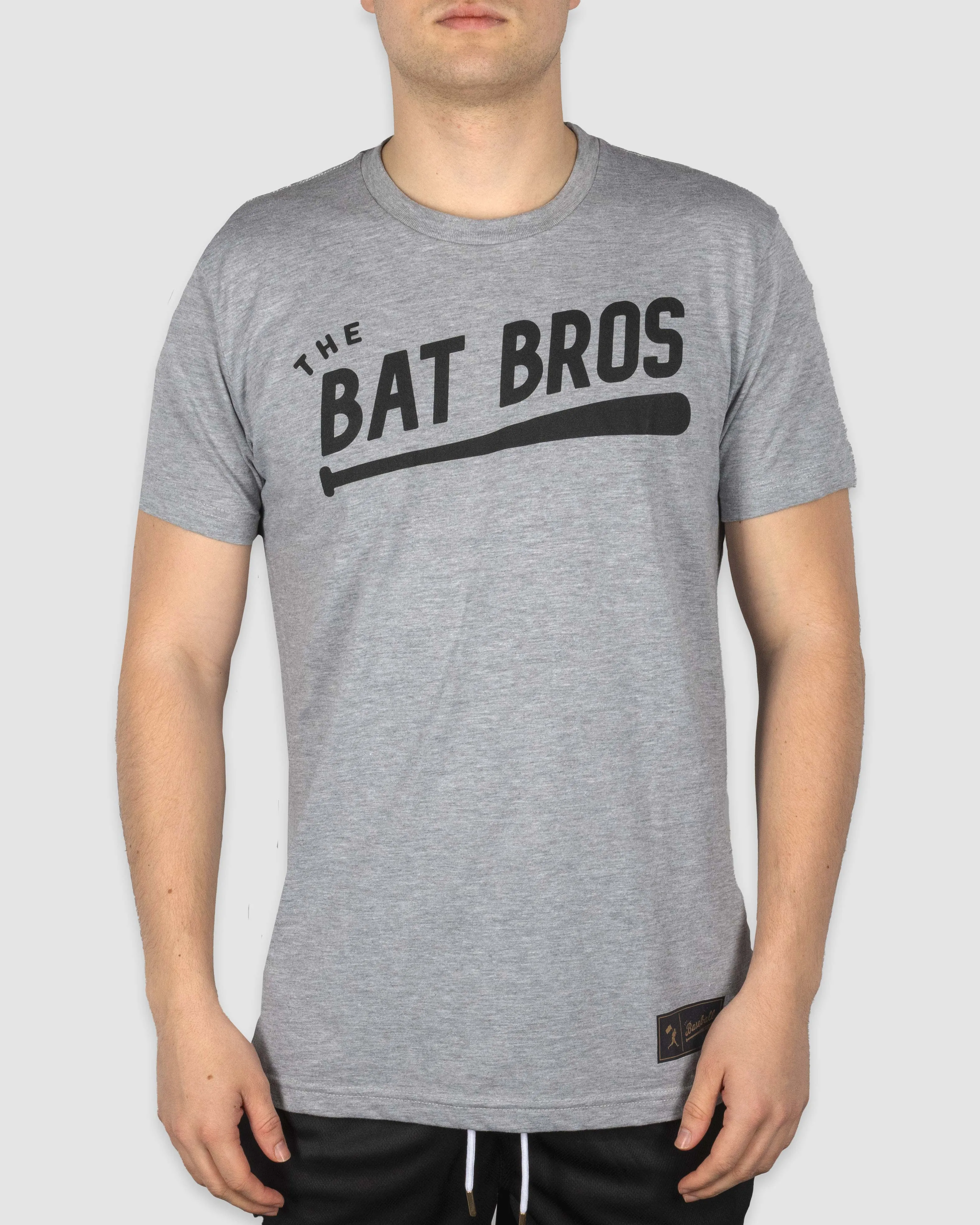 Bat Bros Logo T-Shirt Fashion - trendy