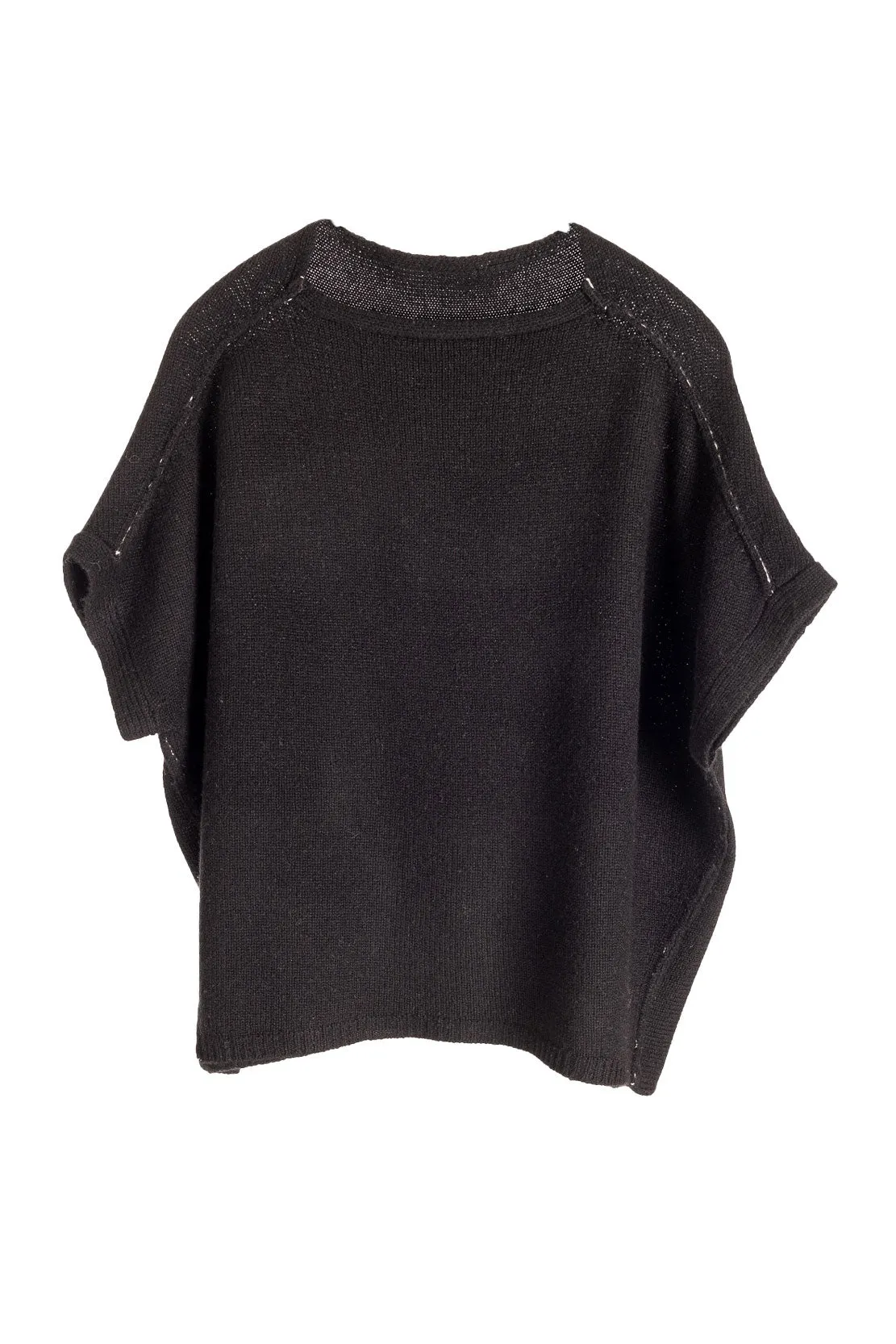 Bateau Black Popover gentle touch