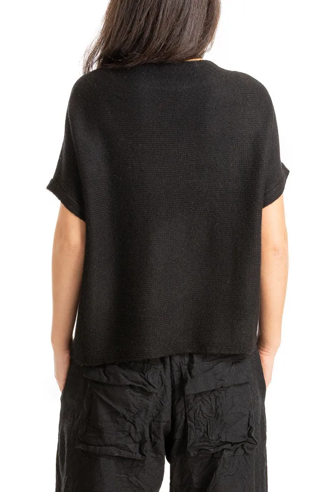 Bateau Black Popover gentle touch