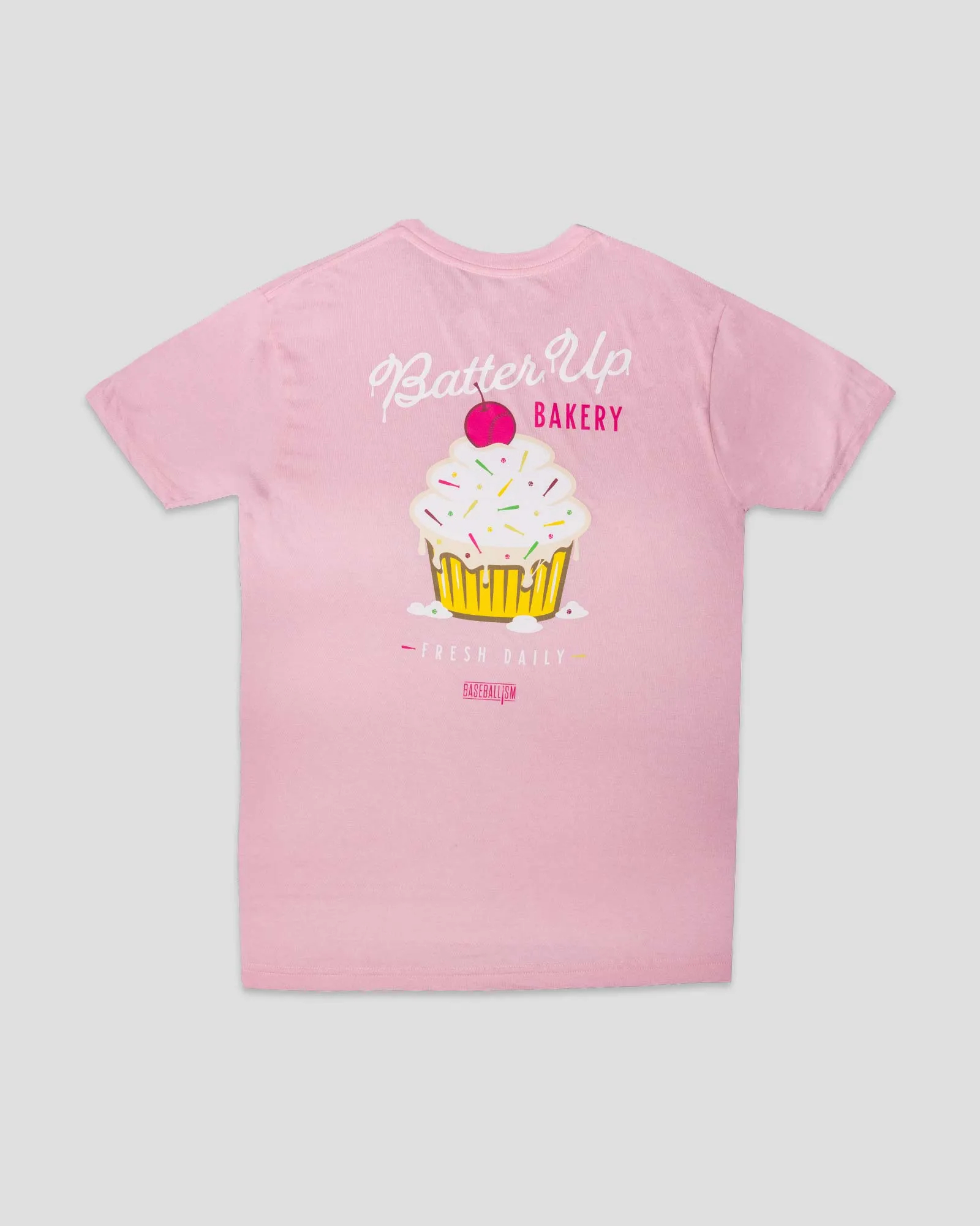 Batter Up Bakery Confetti Cupcake T-Shirt Seasonal Smart
