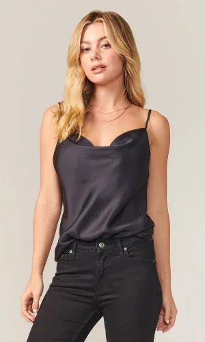 Keva Cowl Neck Cami Top G109T6515