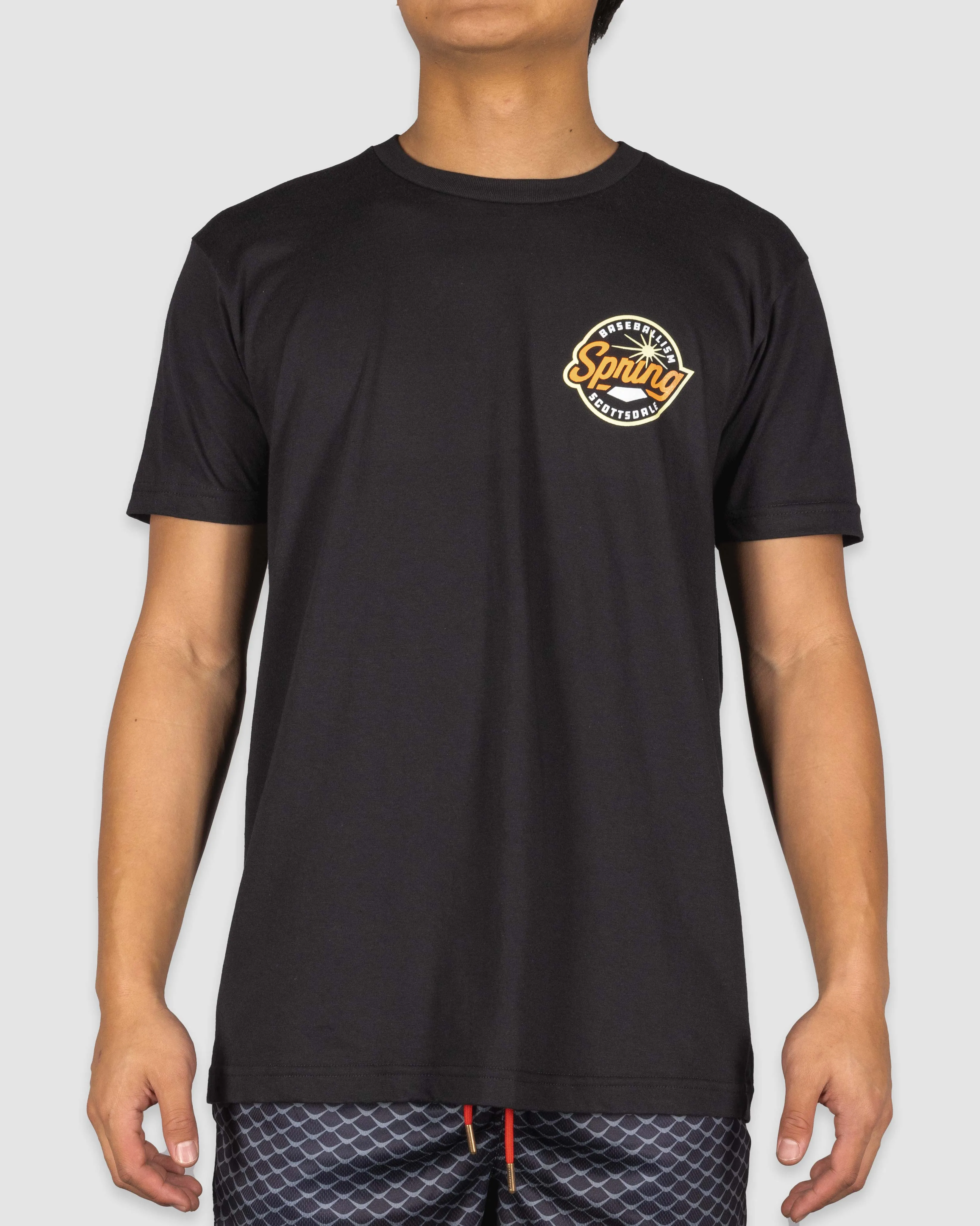 Beaded details Desert Rattler T-Shirt